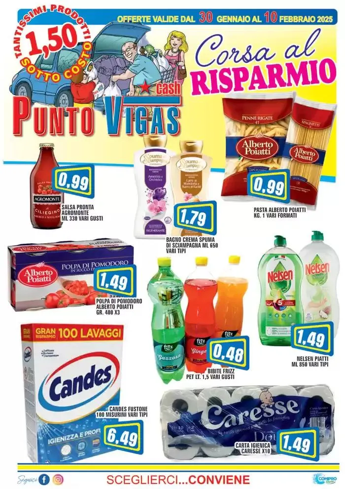 Corsa al risparmio da 30 gennaio a 10 febbraio di 2025 - Pagina del volantino 1