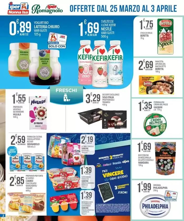Offerte di stagione da 25 marzo a 3 aprile di 2025 - Pagina del volantino 2