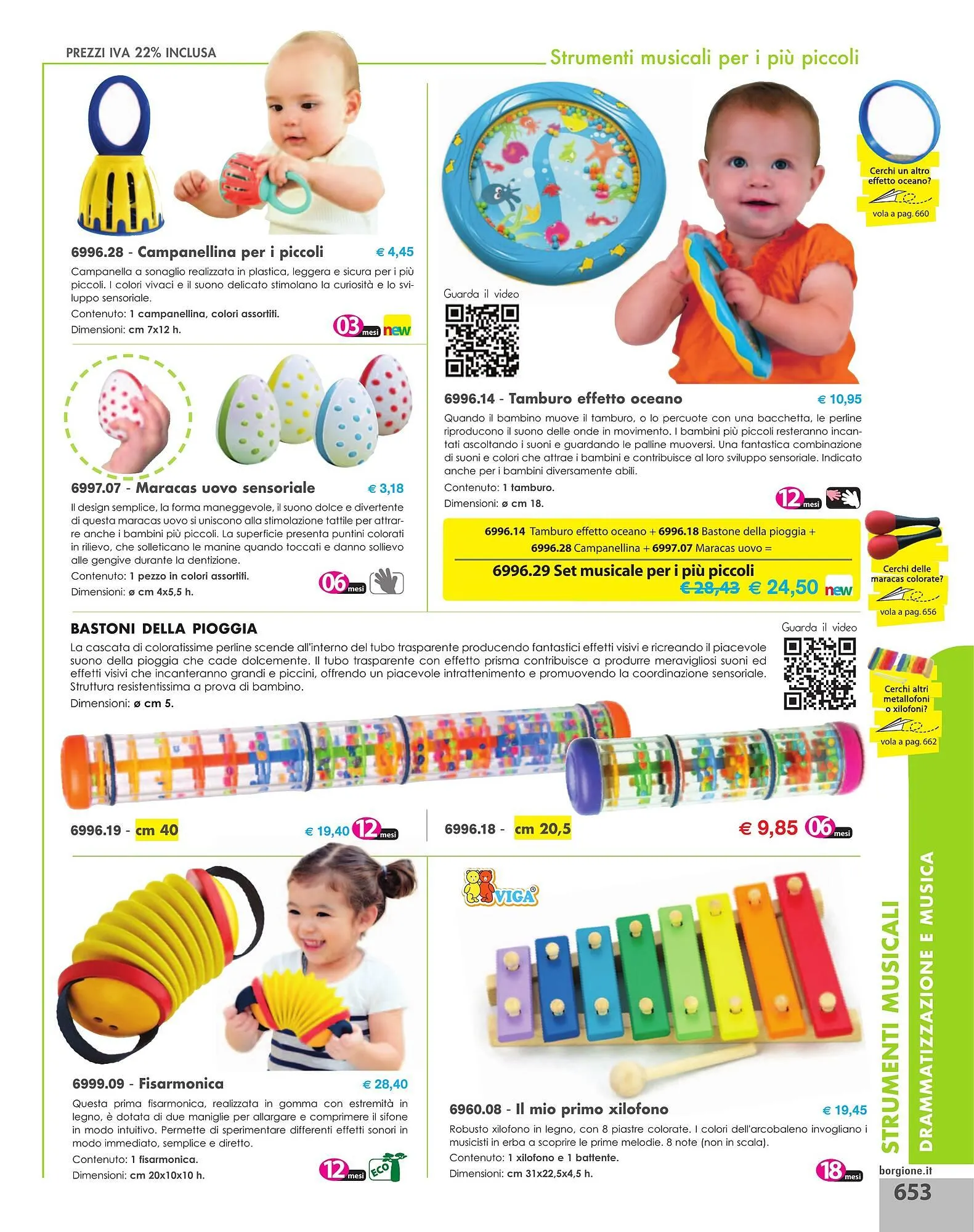 Volantino Borgione Sport da 31 dicembre a 31 dicembre di 2025 - Pagina del volantino 653