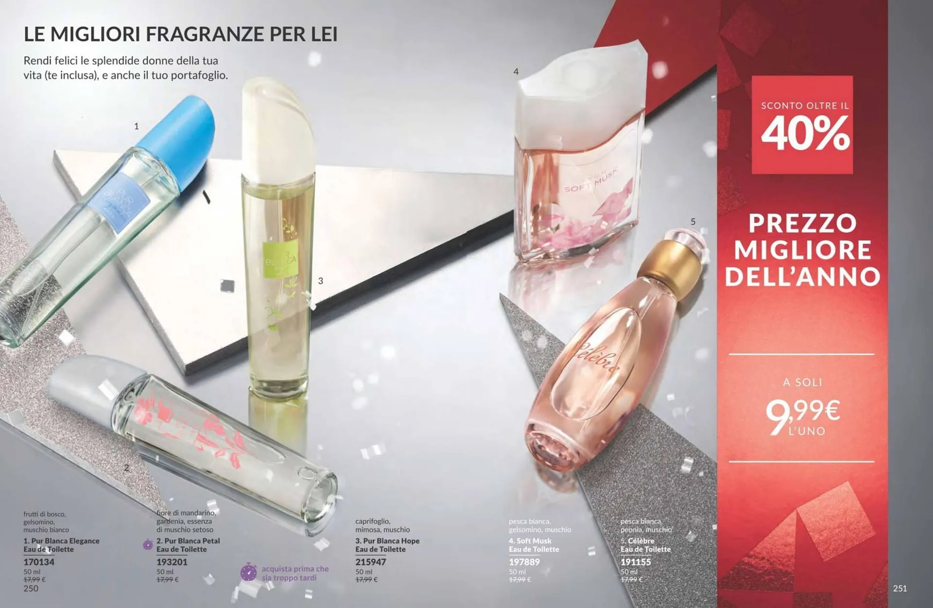 Catalogo Avon da 2 dicembre a 31 dicembre di 2025 - Pagina del volantino 126