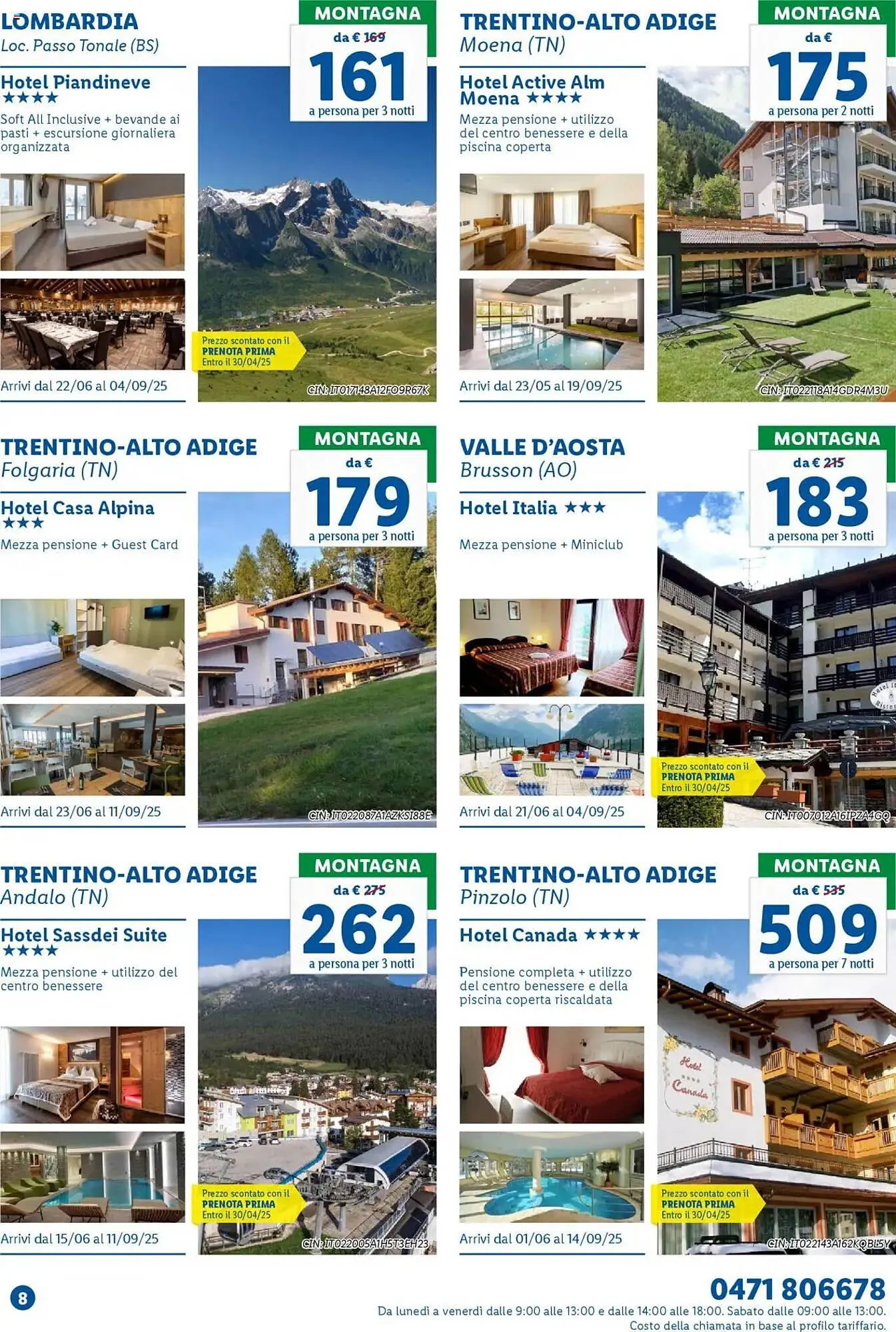 Volantino Lidl da 3 aprile a 30 aprile di 2025 - Pagina del volantino 8