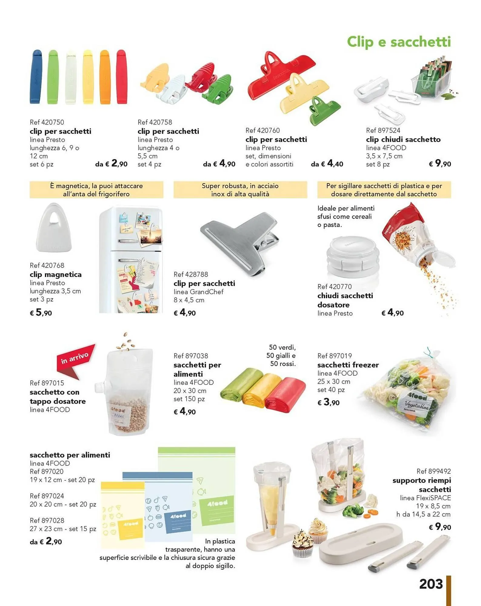 Volantino Tescoma da 27 giugno a 31 dicembre di 2025 - Pagina del volantino 203