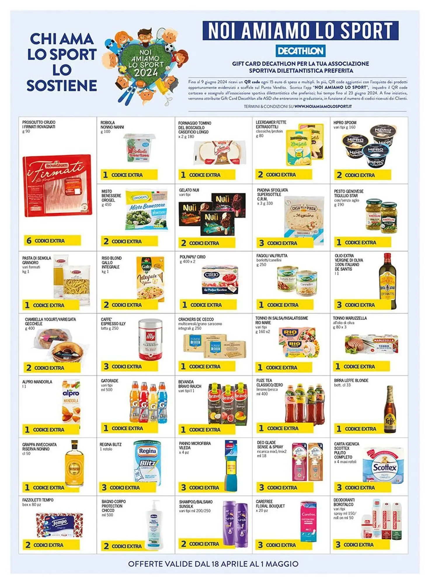 Volantino Coal da 18 aprile a 1 maggio di 2024 - Pagina del volantino 15