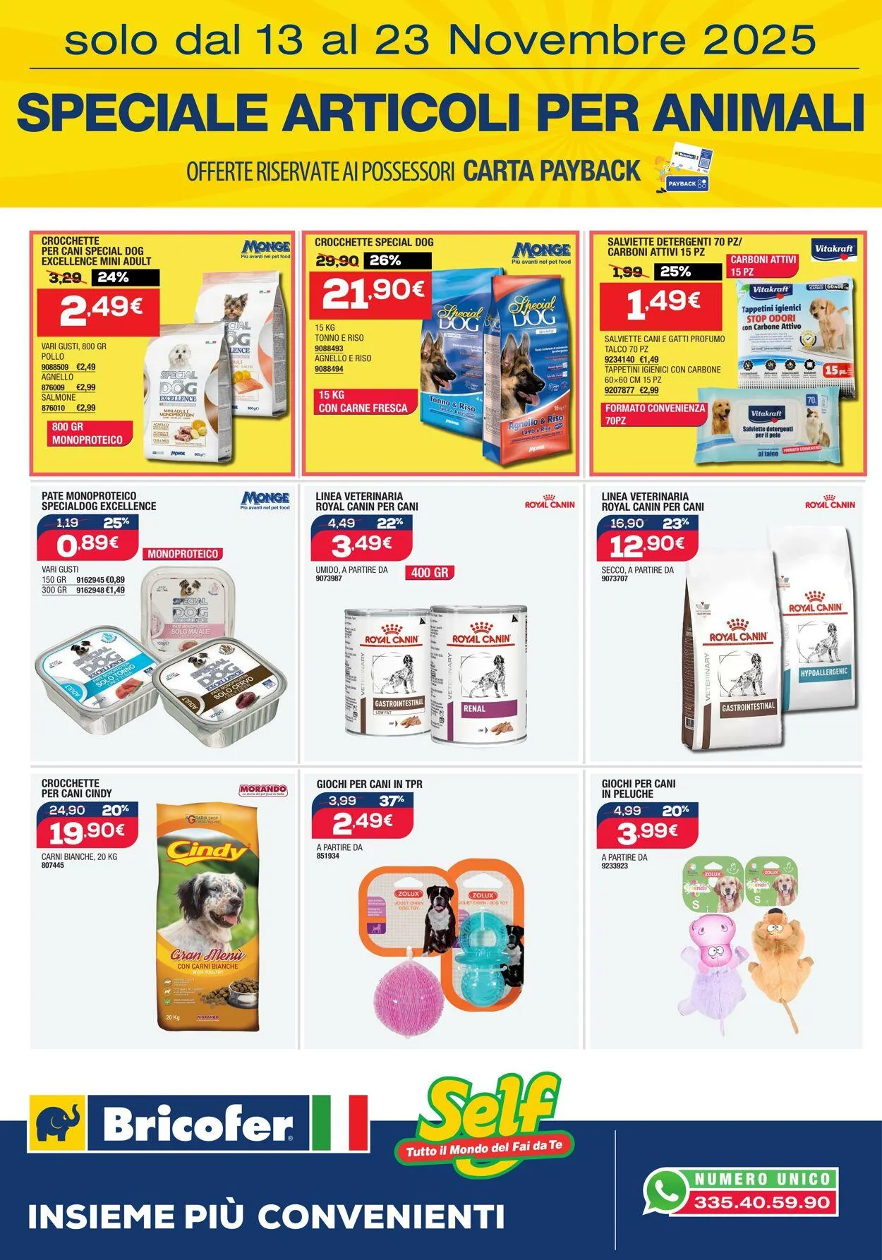 Self - Perugia Volantino attuale da 23 novembre a 7 dicembre di 2025 - Pagina del volantino 11