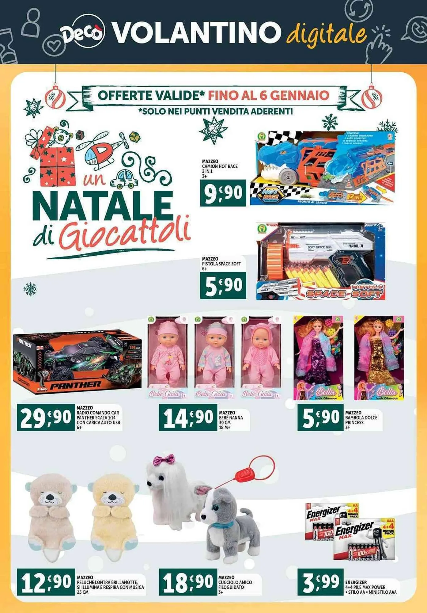 Volantino Deco Supermercati da 20 novembre a 1 dicembre di 2025 - Pagina del volantino 47