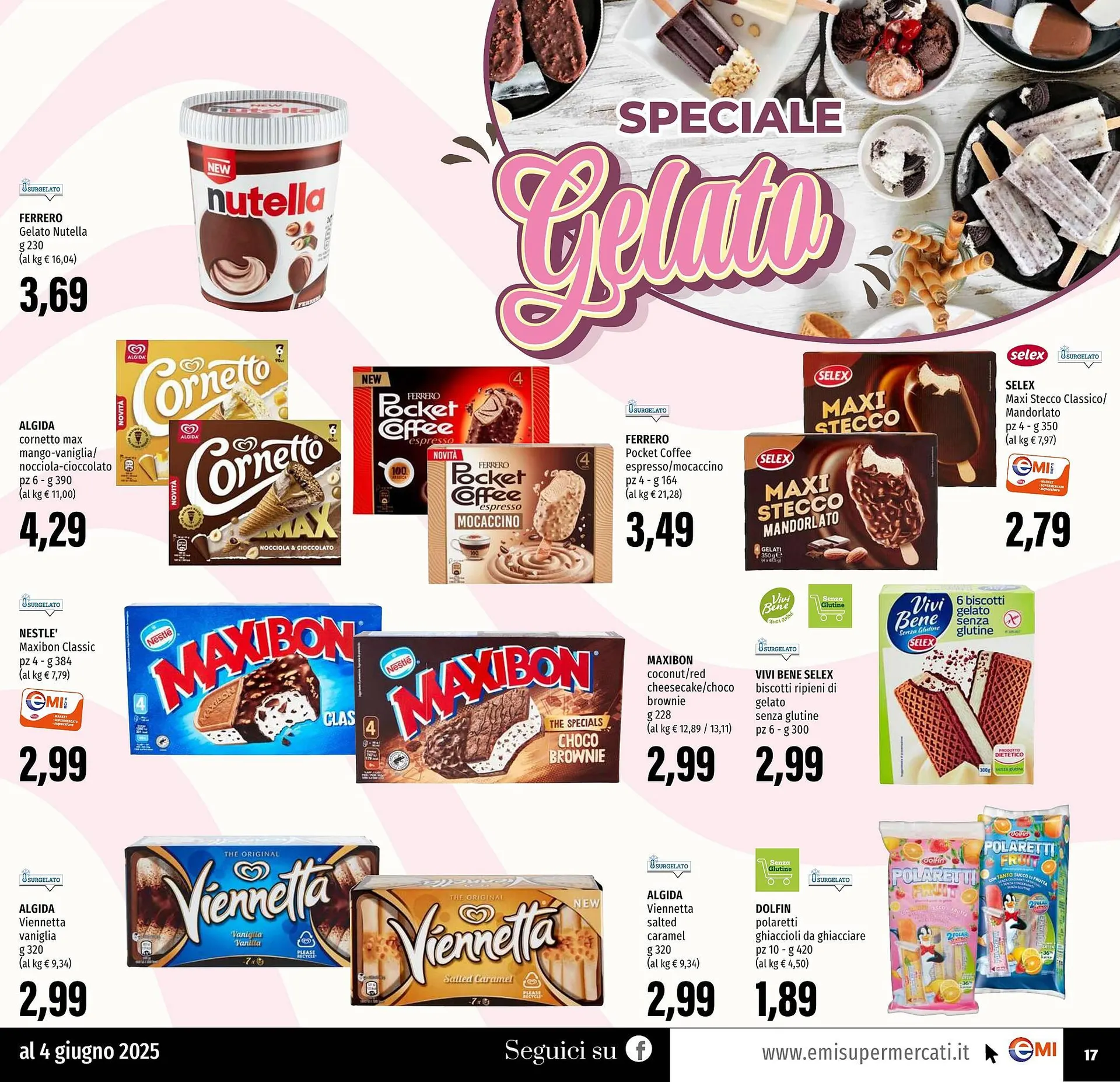Volantino Emi Supermercati da 22 maggio a 4 giugno di 2025 - Pagina del volantino 17
