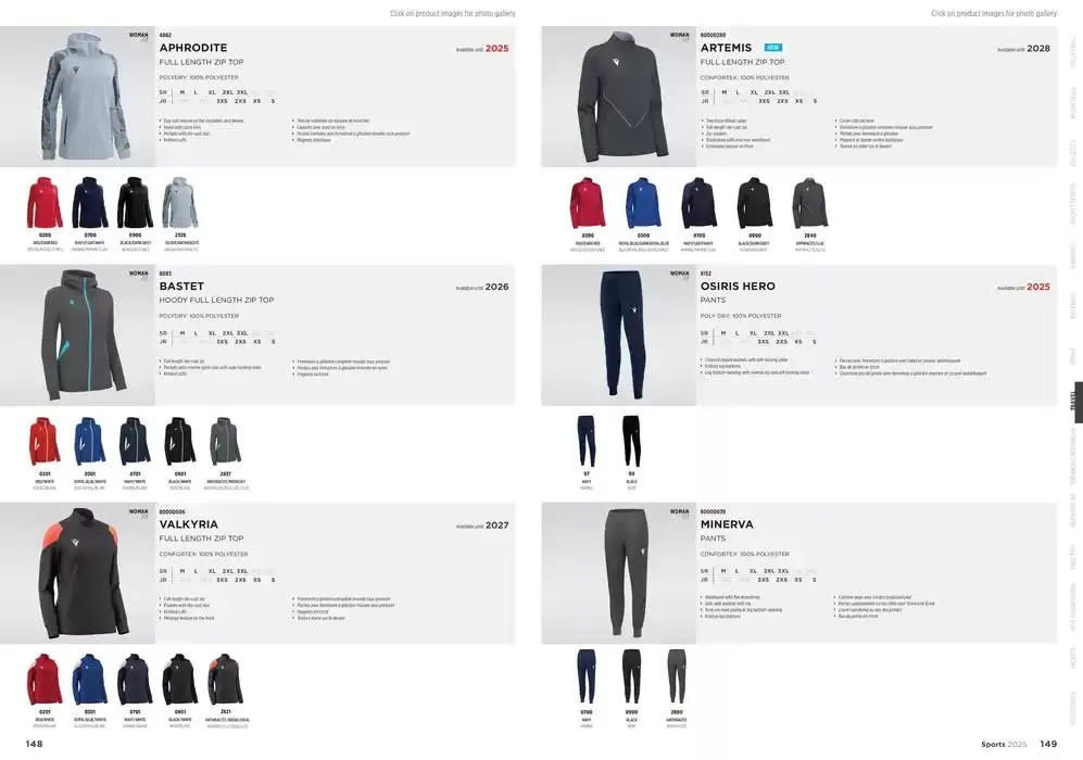 Sports 2025 catalogue da 11 febbraio a 31 dicembre di 2025 - Pagina del volantino 76