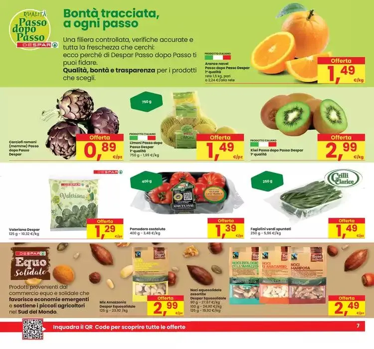 Sconti fino al 50% da 20 marzo a 30 marzo di 2025 - Pagina del volantino 7