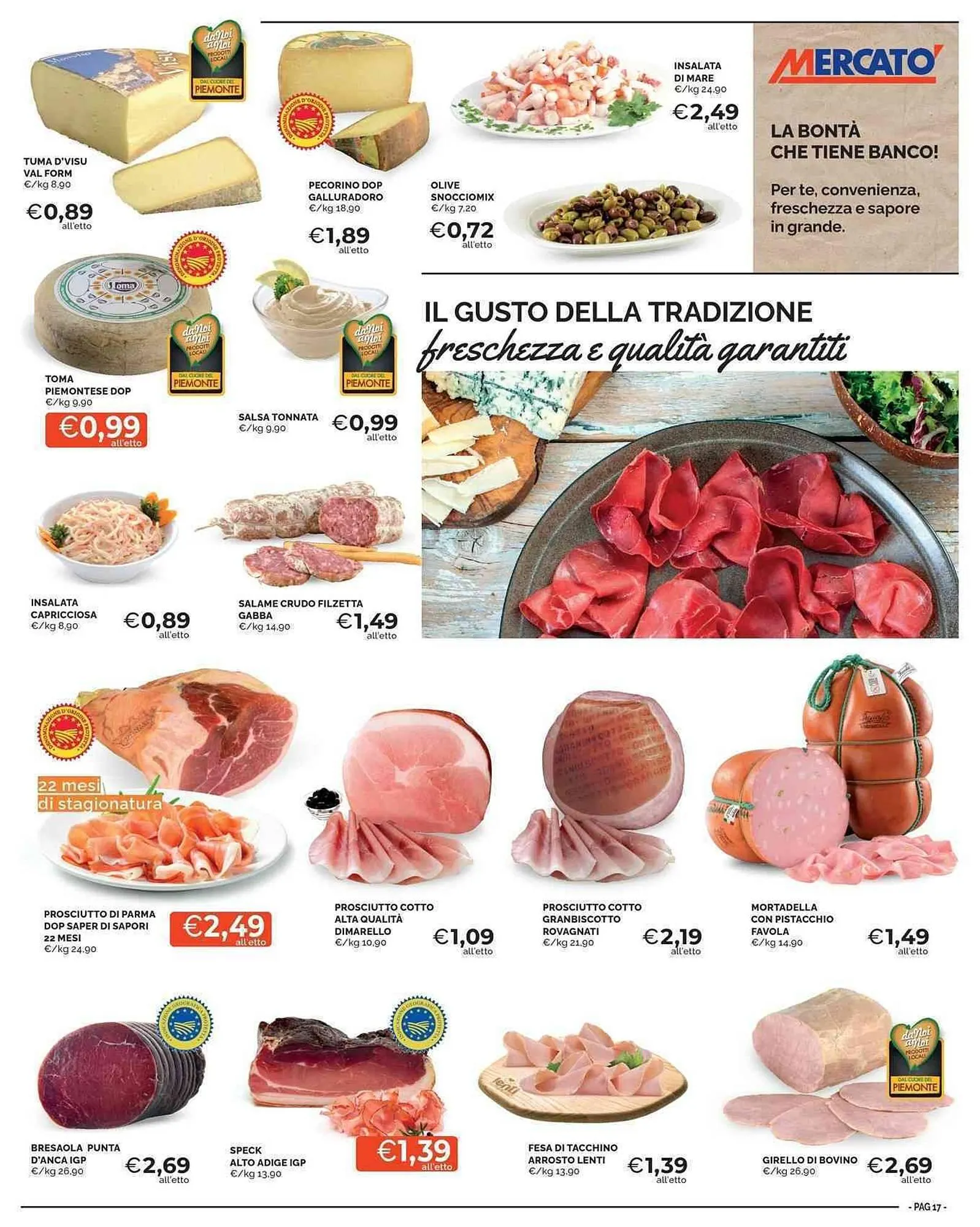 Volantino Mercatò Big da 5 settembre a 18 settembre di 2024 - Pagina del volantino 17