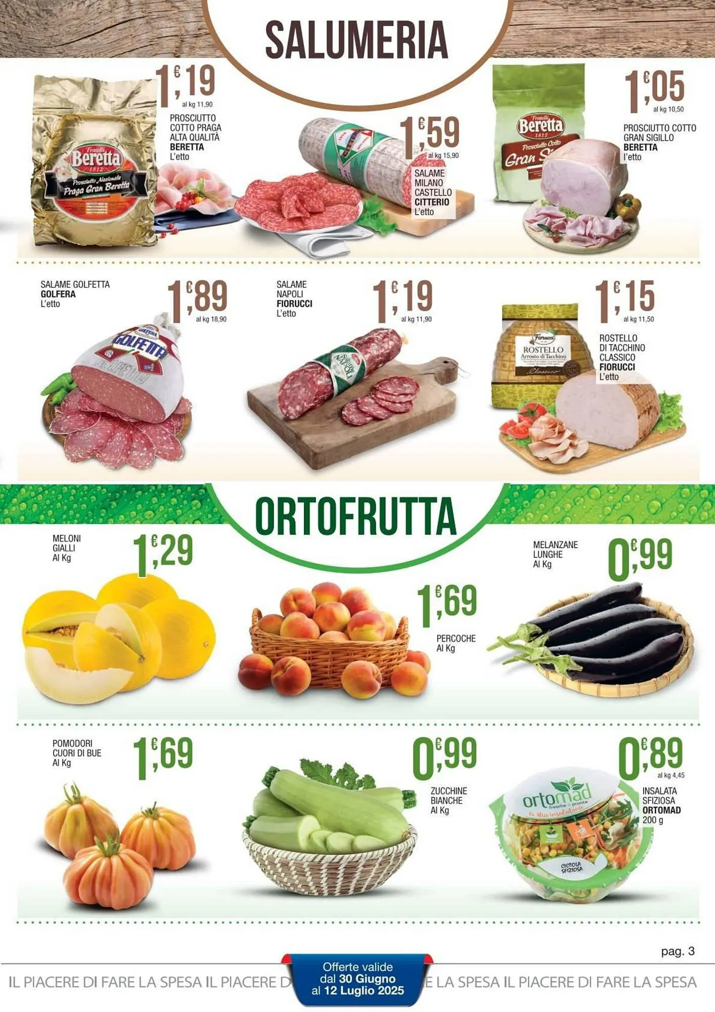 Volantino Maxi Sidis da 30 giugno a 12 luglio di 2025 - Pagina del volantino 3