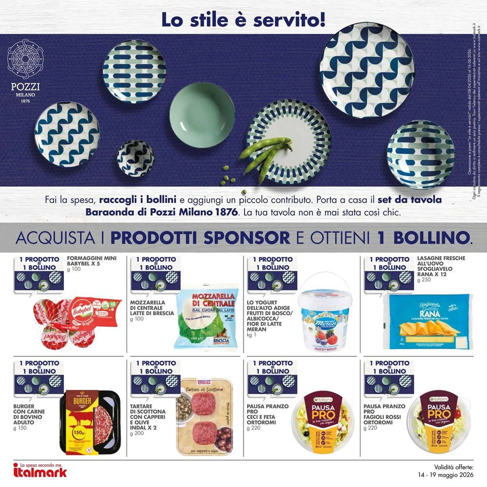Volantino Italmark da 14 maggio a 19 maggio di 2026 - Pagina del volantino 32