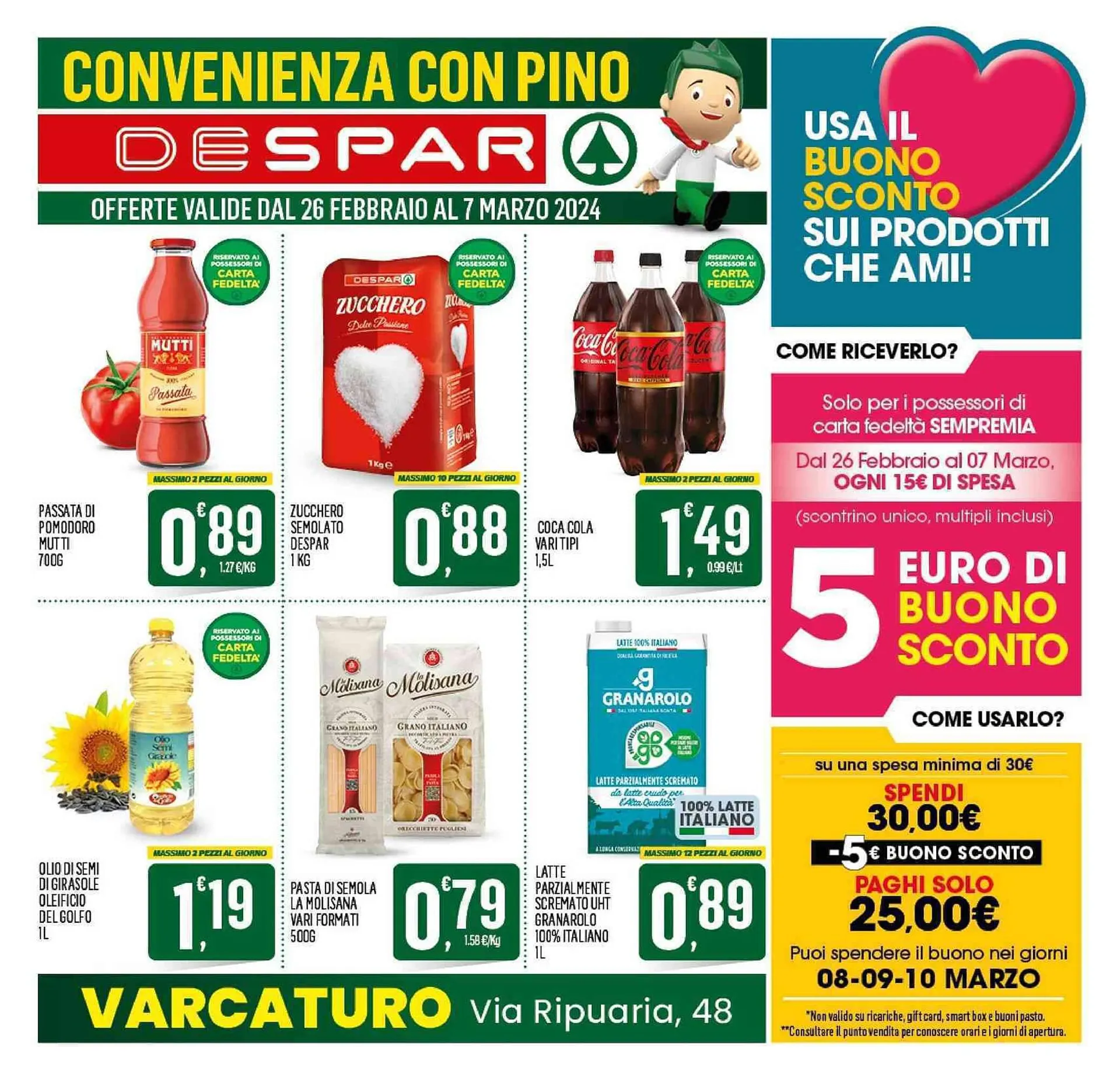 Volantino Despar da 1 marzo a 7 marzo di 2024 - Pagina del volantino 1