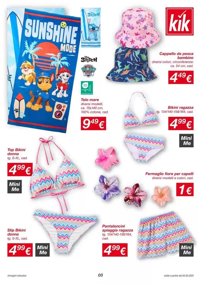 Mooolto di piu e finalmente estate! da 2 maggio a 11 maggio di 2025 - Pagina del volantino 3