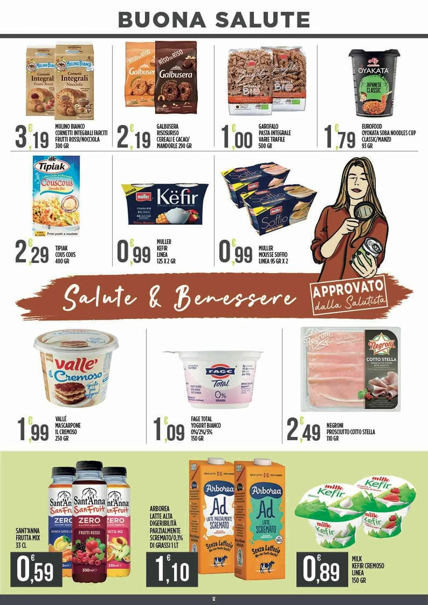 Volantino Euroesse da 23 marzo a 6 aprile di 2026 - Pagina del volantino 12