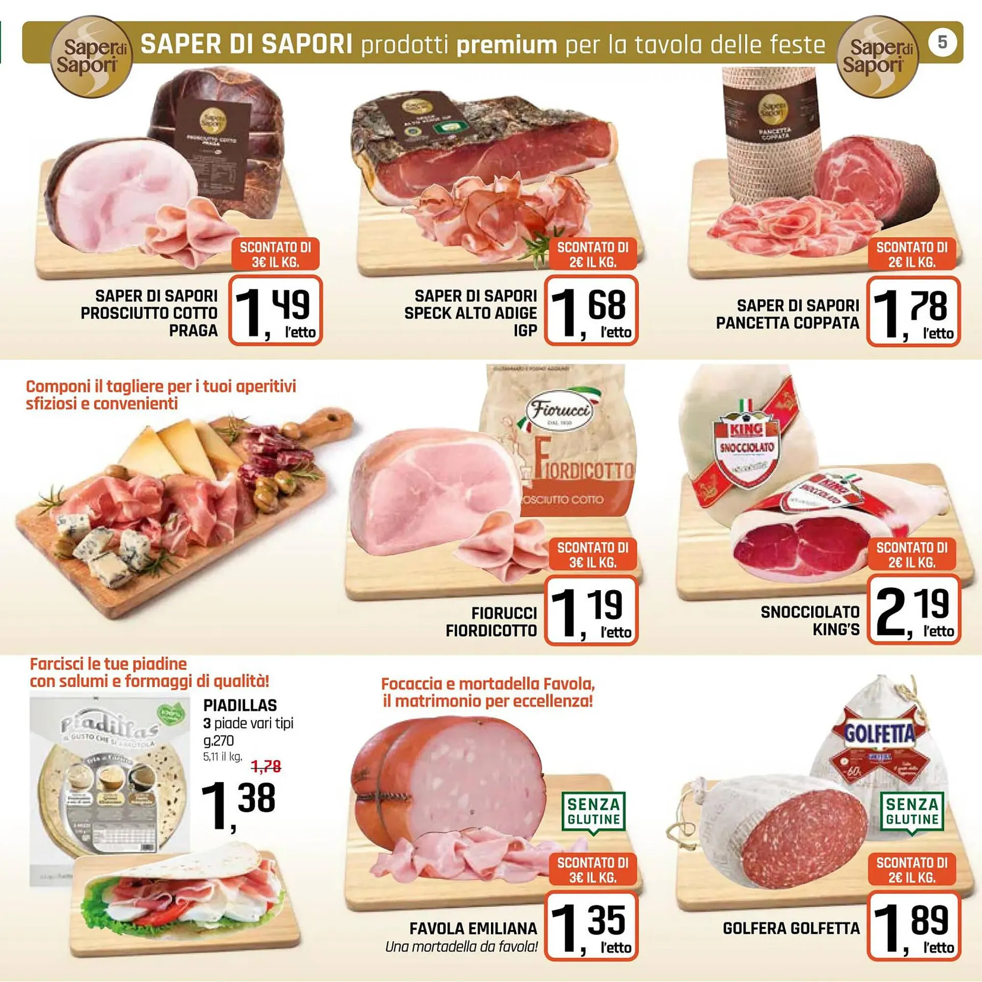 Volantino Famila Superstore da 4 aprile a 10 aprile di 2024 - Pagina del volantino 5