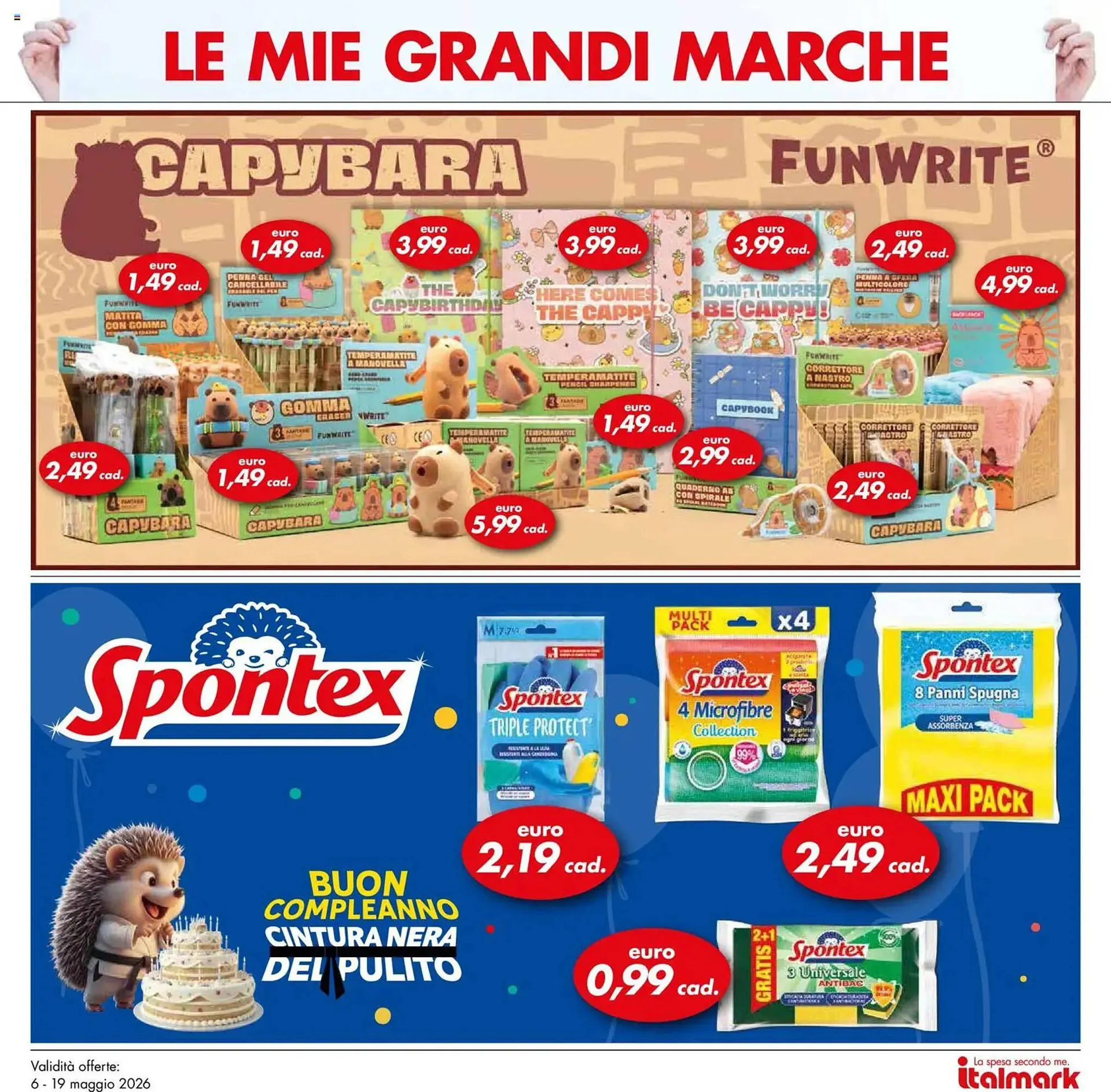 Volantino Italmark da 6 maggio a 19 maggio di 2026 - Pagina del volantino 41