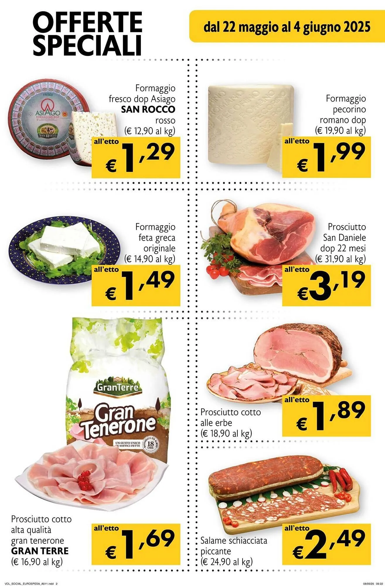 Volantino Eurospesa da 22 maggio a 4 giugno di 2025 - Pagina del volantino 2