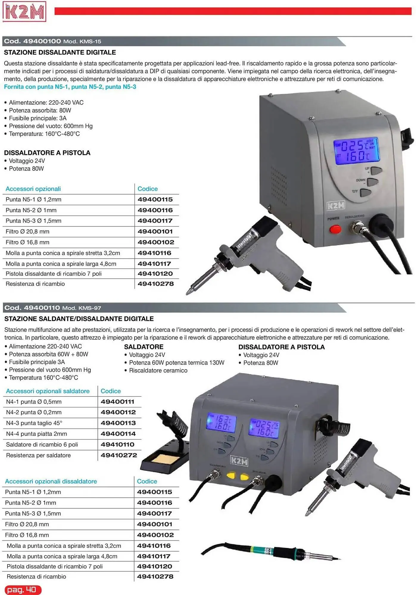 Volantino Gbc da 31 maggio a 31 dicembre di 2025 - Pagina del volantino 40