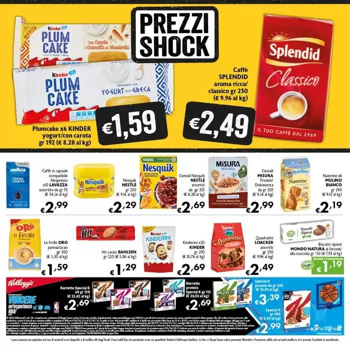 Prezzi shock da 13 marzo a 26 marzo di 2025 - Pagina del volantino 6