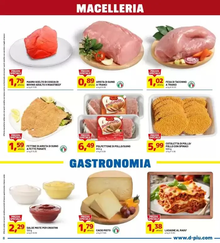 Buona Pasqua da 7 aprile a 21 aprile di 2025 - Pagina del volantino 8