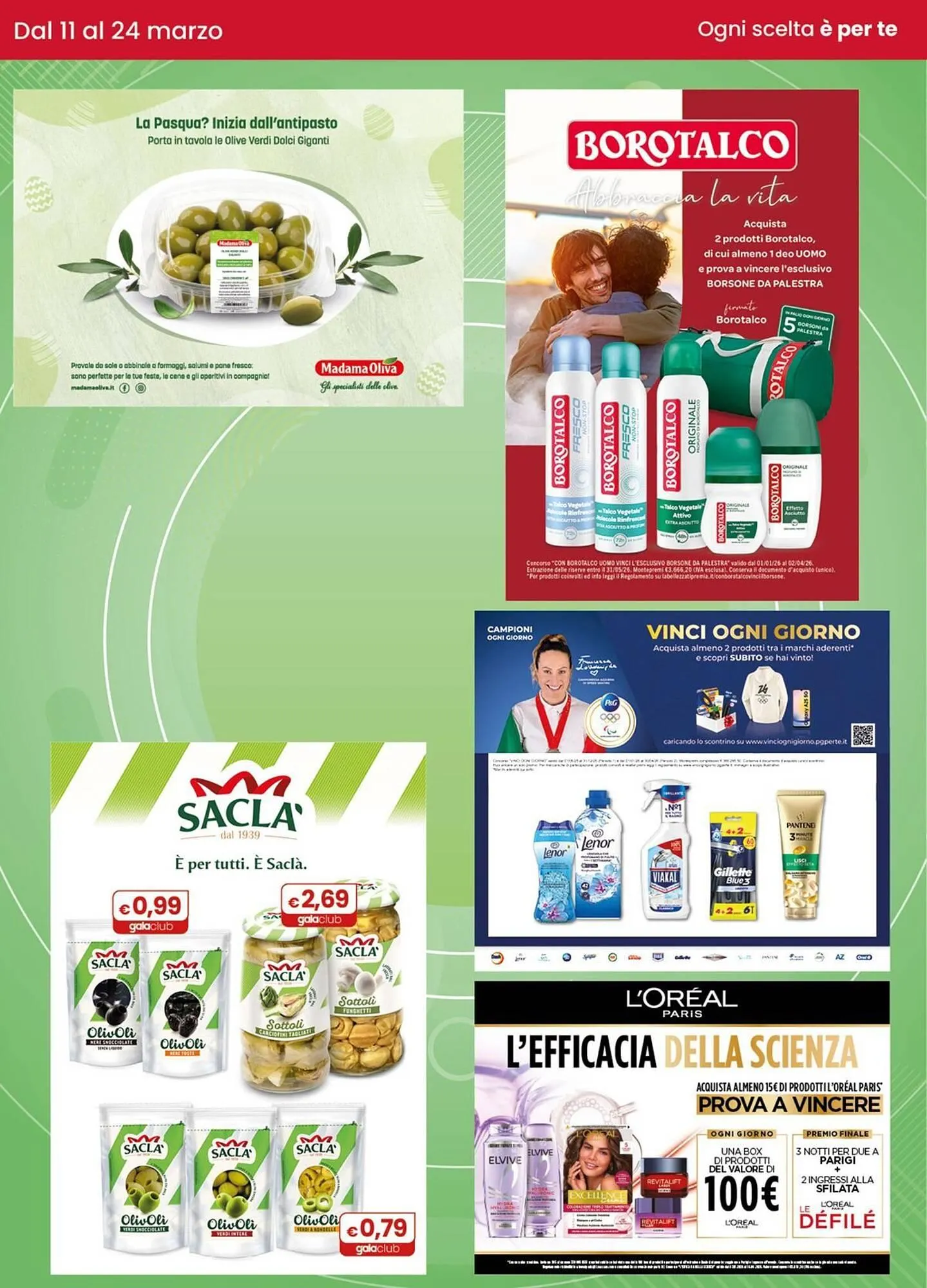 Volantino Gala Supermercati da 11 marzo a 24 marzo di 2026 - Pagina del volantino 30