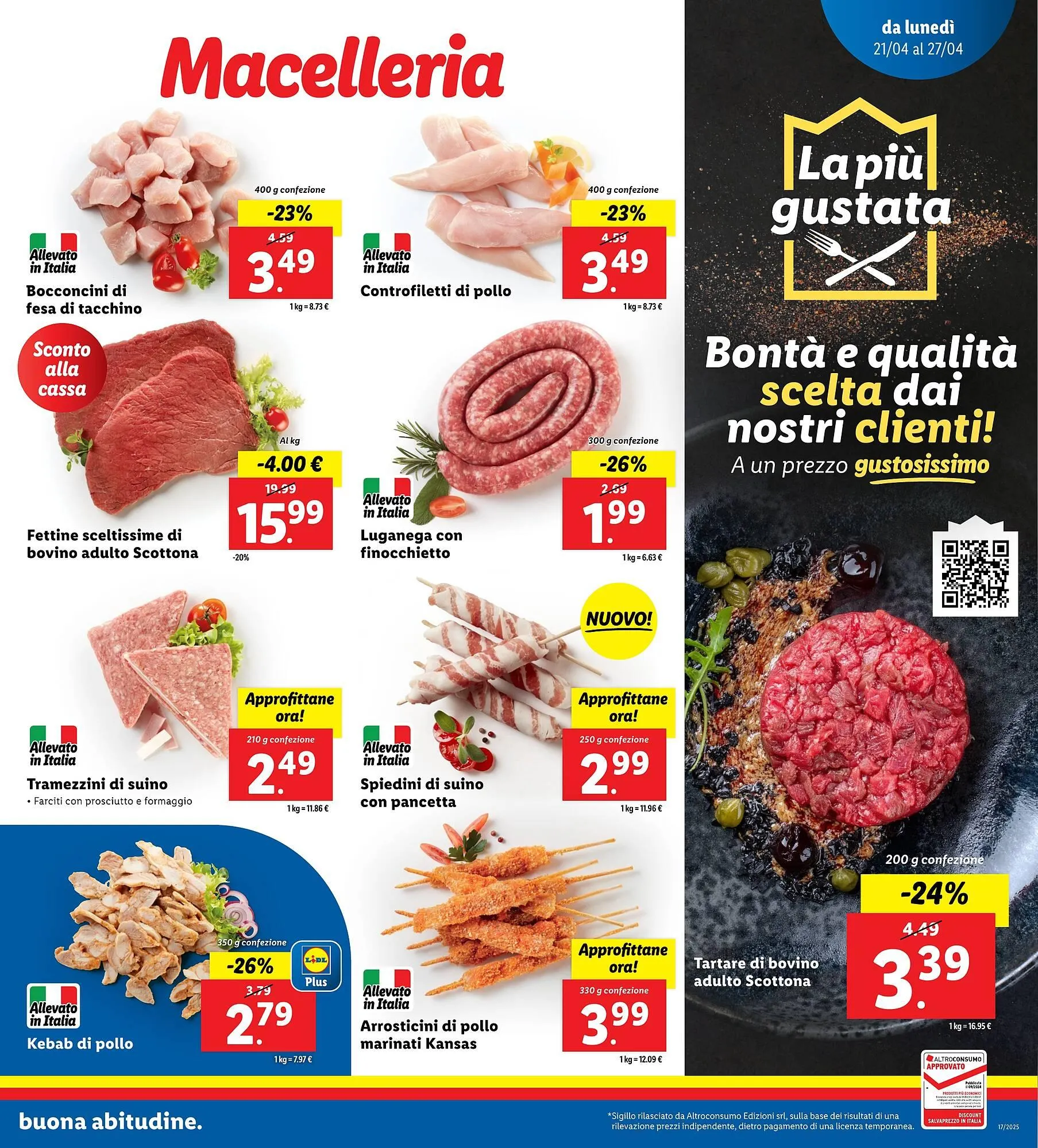 Volantino Lidl da 21 aprile a 27 aprile di 2025 - Pagina del volantino 5