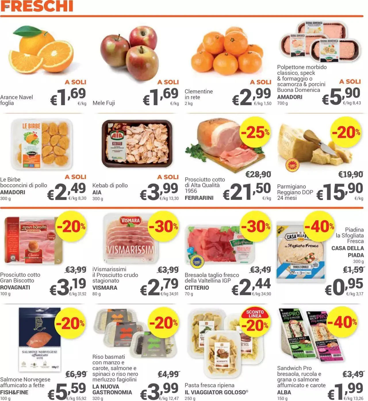 Volantino Unes da 15 novembre a 28 novembre di 2023 - Pagina del volantino 2