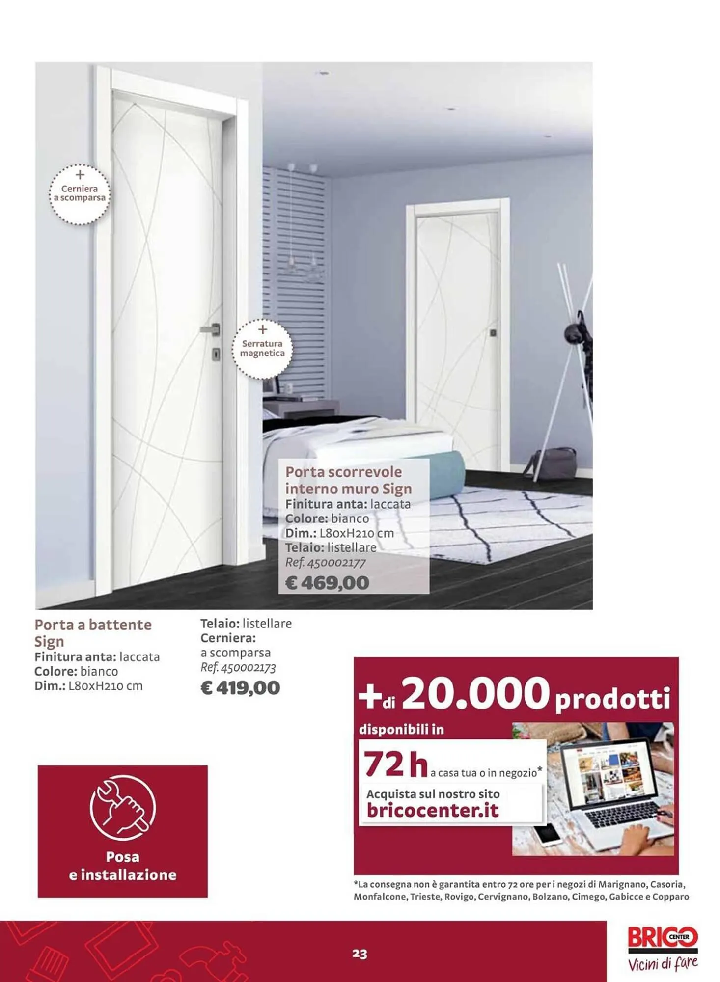 Volantino Bricocenter da 14 giugno a 31 dicembre di 2023 - Pagina del volantino 23