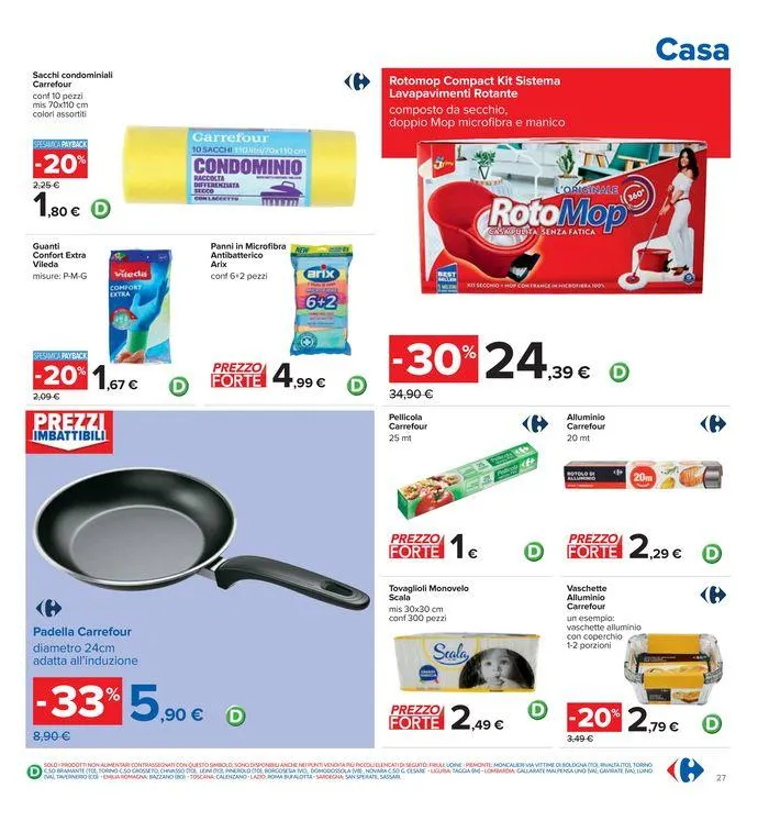 Sottocosto freschi da 11 luglio a 24 luglio di 2024 - Pagina del volantino 27