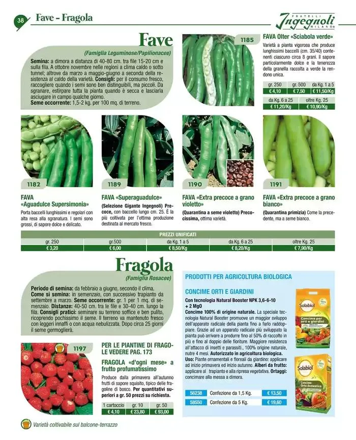 Catalogo guida 2025 da 20 gennaio a 31 dicembre di 2025 - Pagina del volantino 40