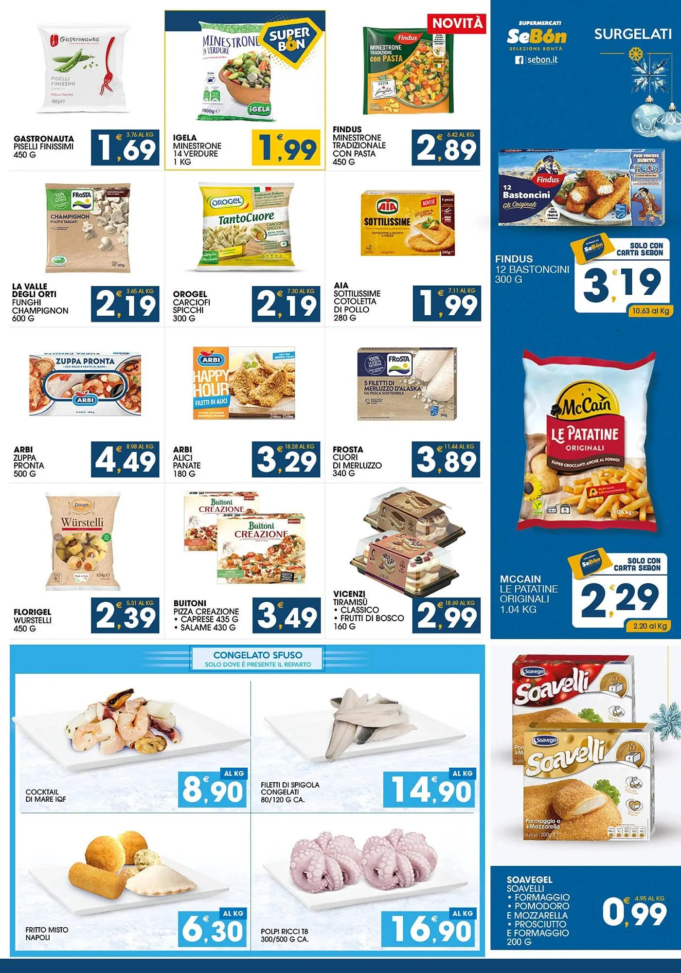 Volantino SeBón Supermercati da 3 dicembre a 14 dicembre di 2025 - Pagina del volantino 17