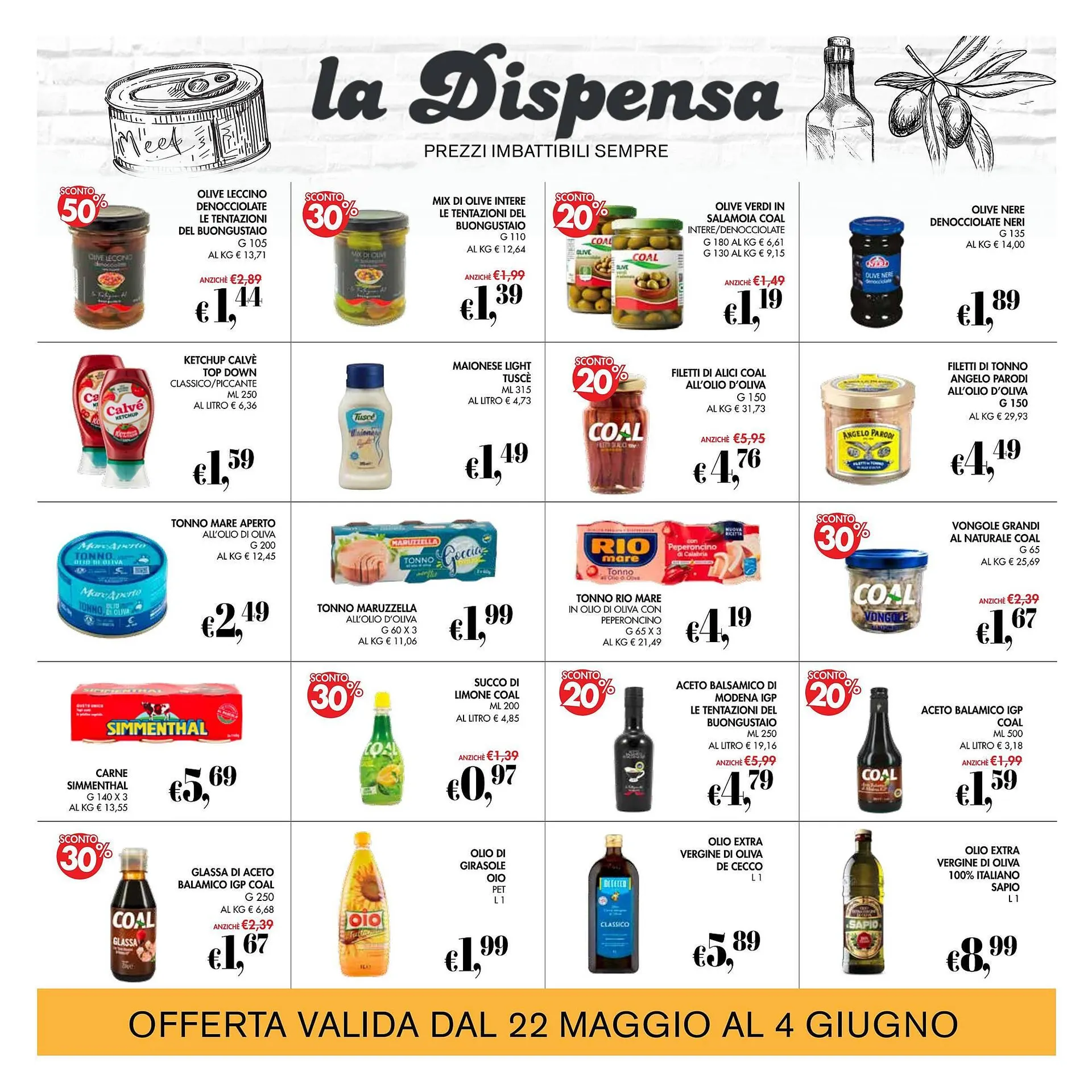 Volantino èccoMI da 22 maggio a 4 giugno di 2025 - Pagina del volantino 21