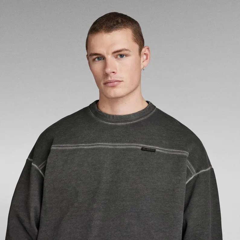Garment Dyed Loose Sweater
