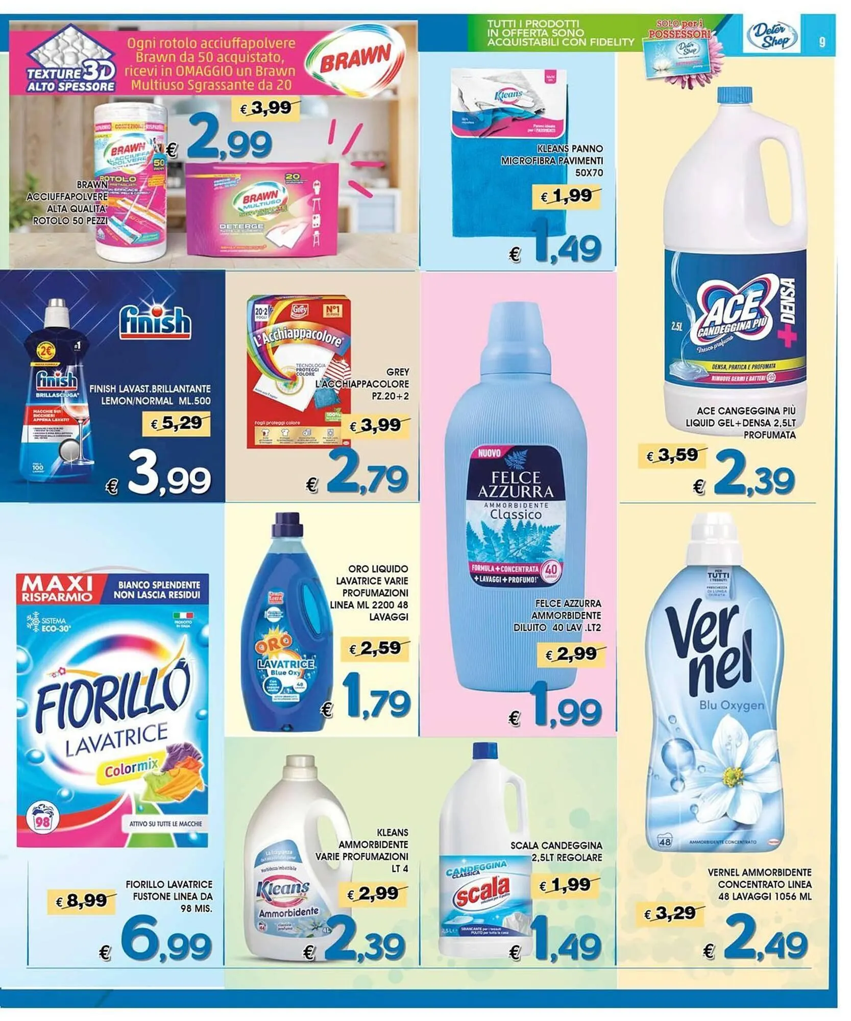 Volantino Deter Shop da 1 maggio a 31 maggio di 2026 - Pagina del volantino 9