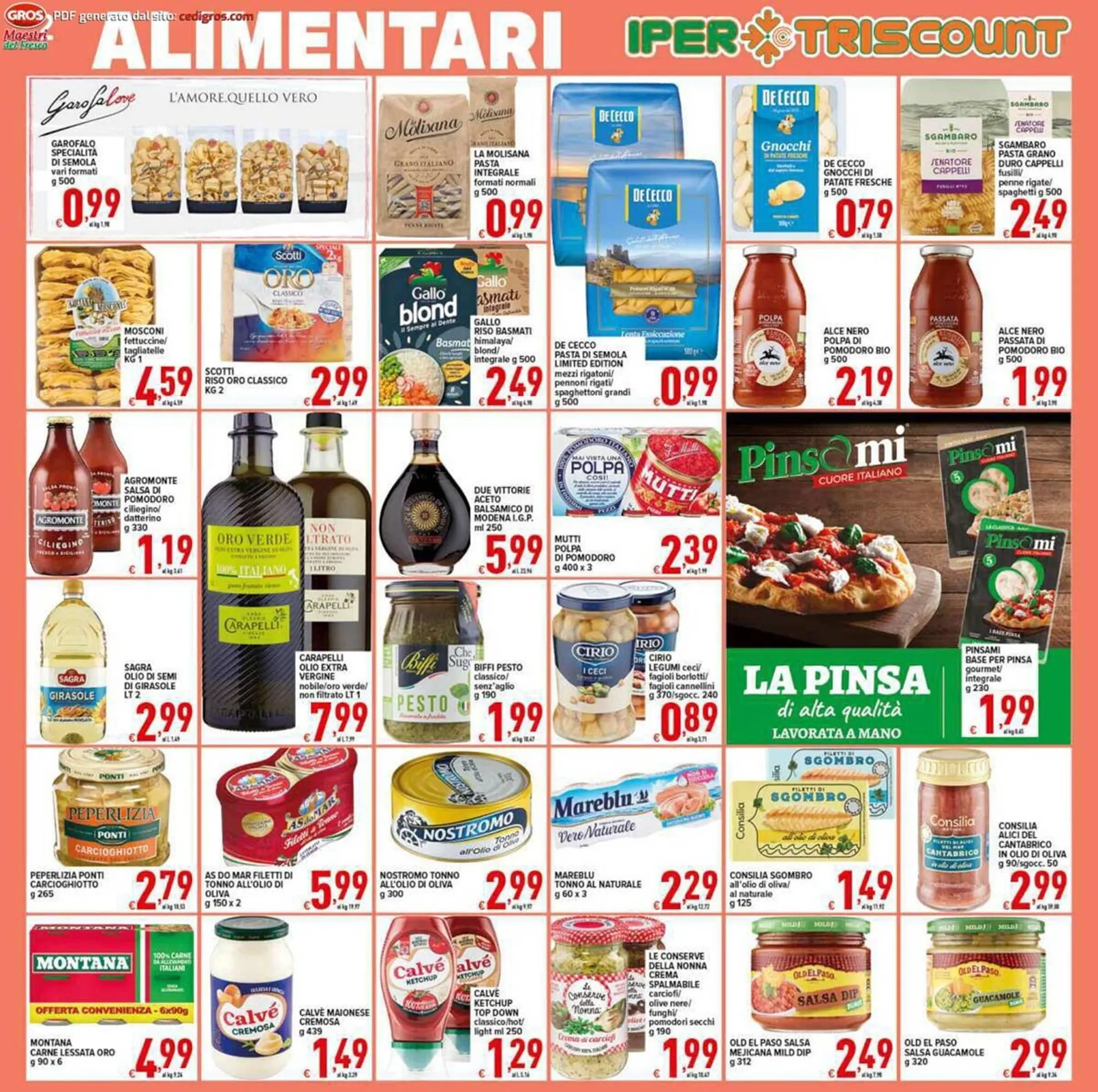 Volantino Iper Triscount da 22 settembre a 2 ottobre di 2023 - Pagina del volantino 2
