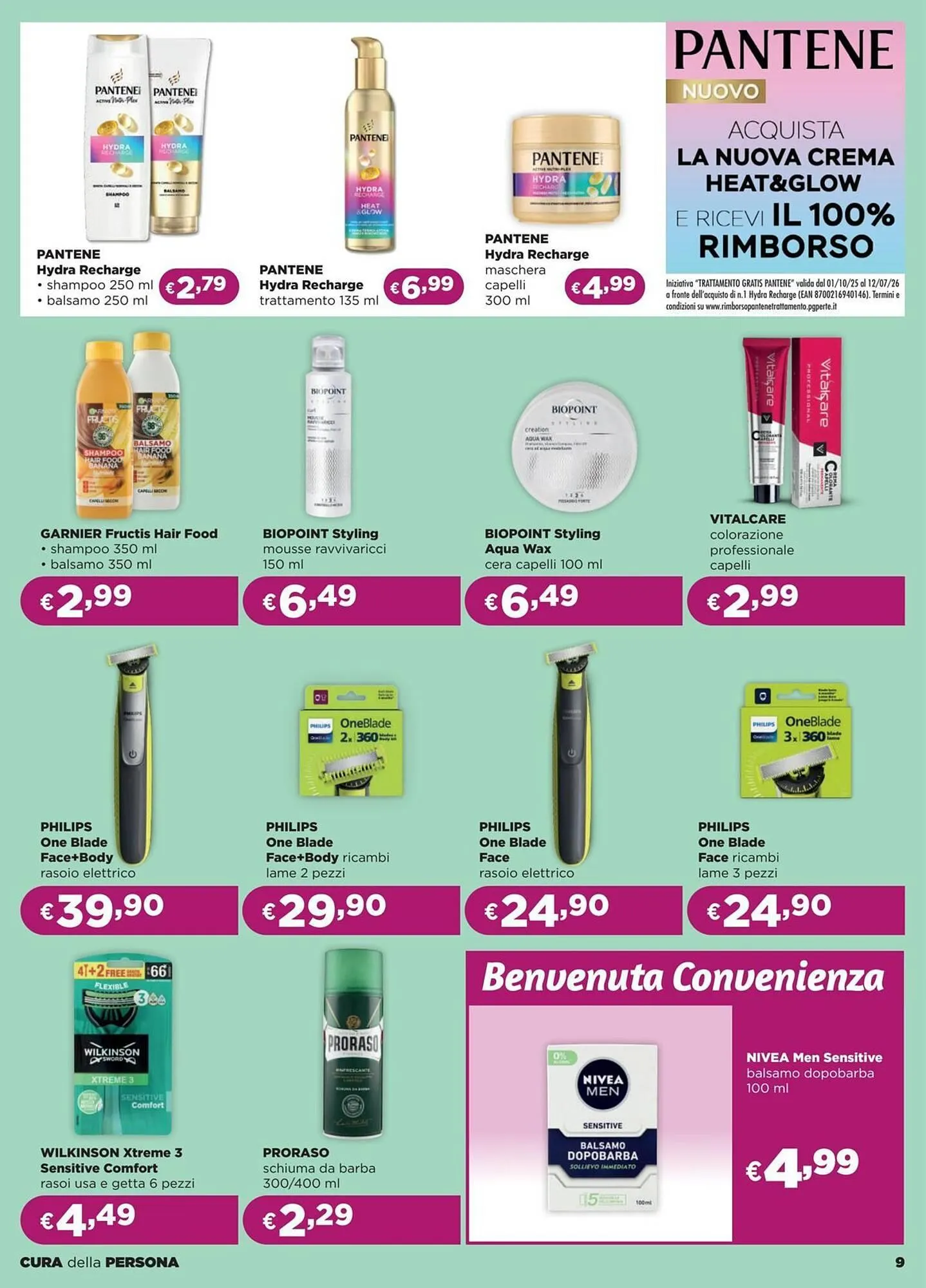 Volantino La Saponeria da 27 novembre a 15 dicembre di 2025 - Pagina del volantino 9