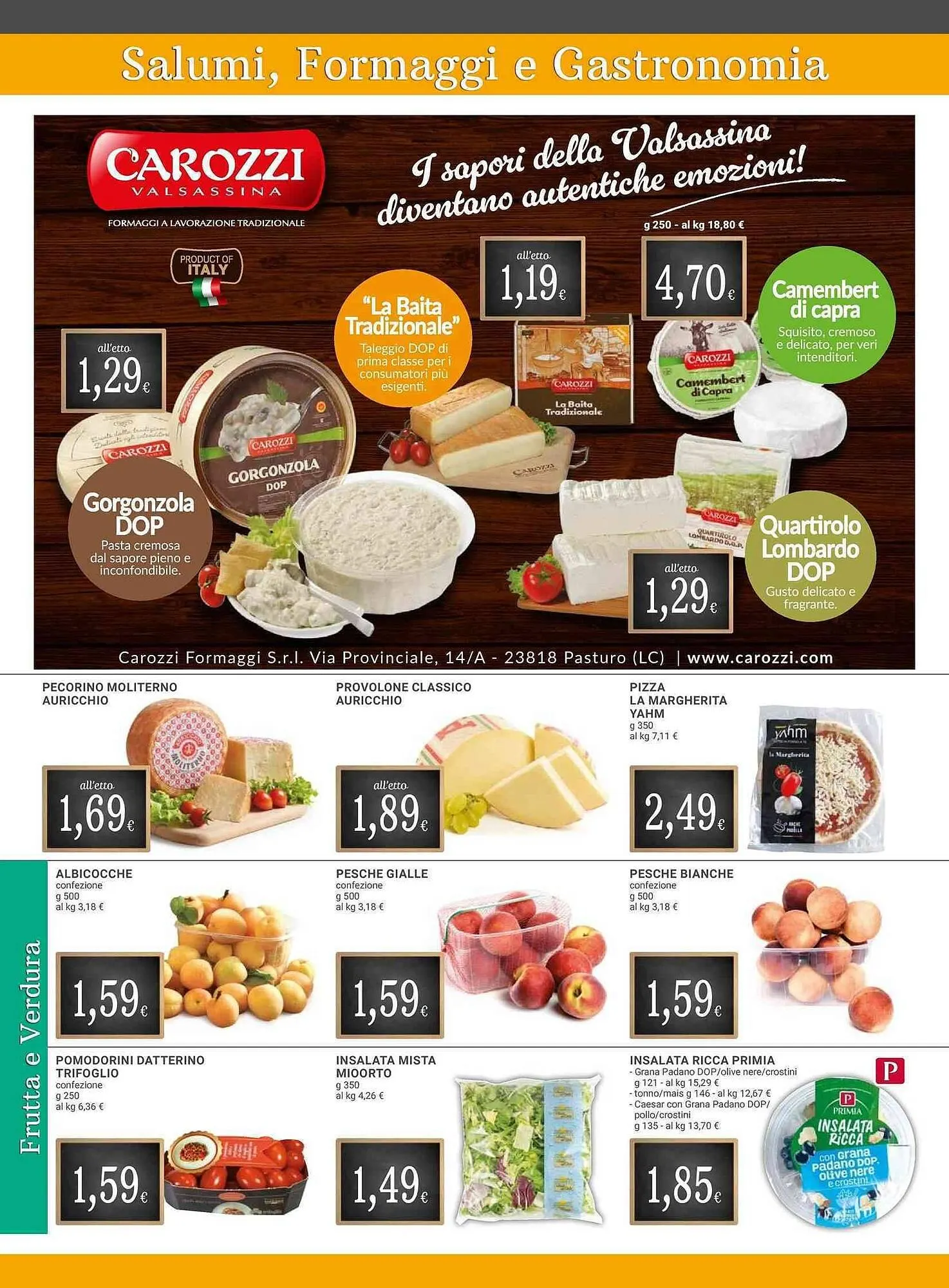 Volantino Doro Supermercati da 3 giugno a 15 giugno di 2025 - Pagina del volantino 3