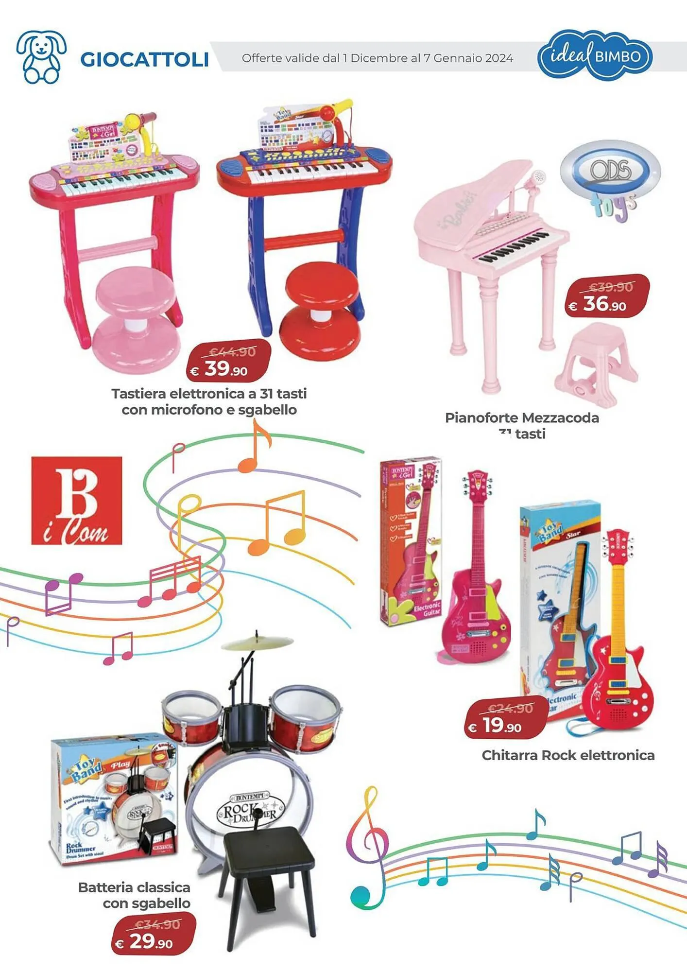 Volantino Ideal Bimbo da 1 dicembre a 7 gennaio di 2024 - Pagina del volantino 30