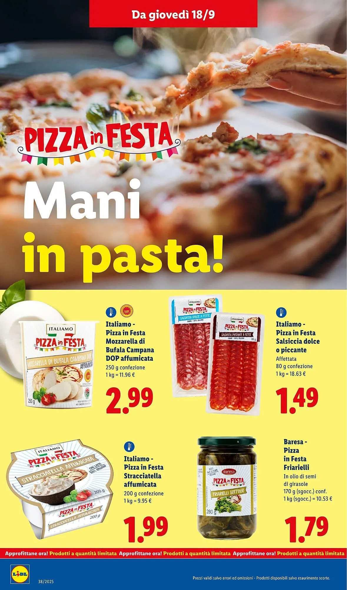 Volantino Lidl da 15 settembre a 21 settembre di 2025 - Pagina del volantino 30