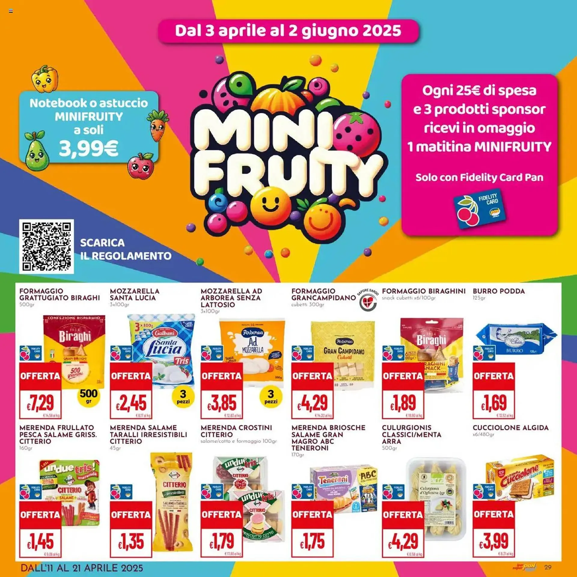 Volantino Pan da 11 aprile a 21 aprile di 2025 - Pagina del volantino 29