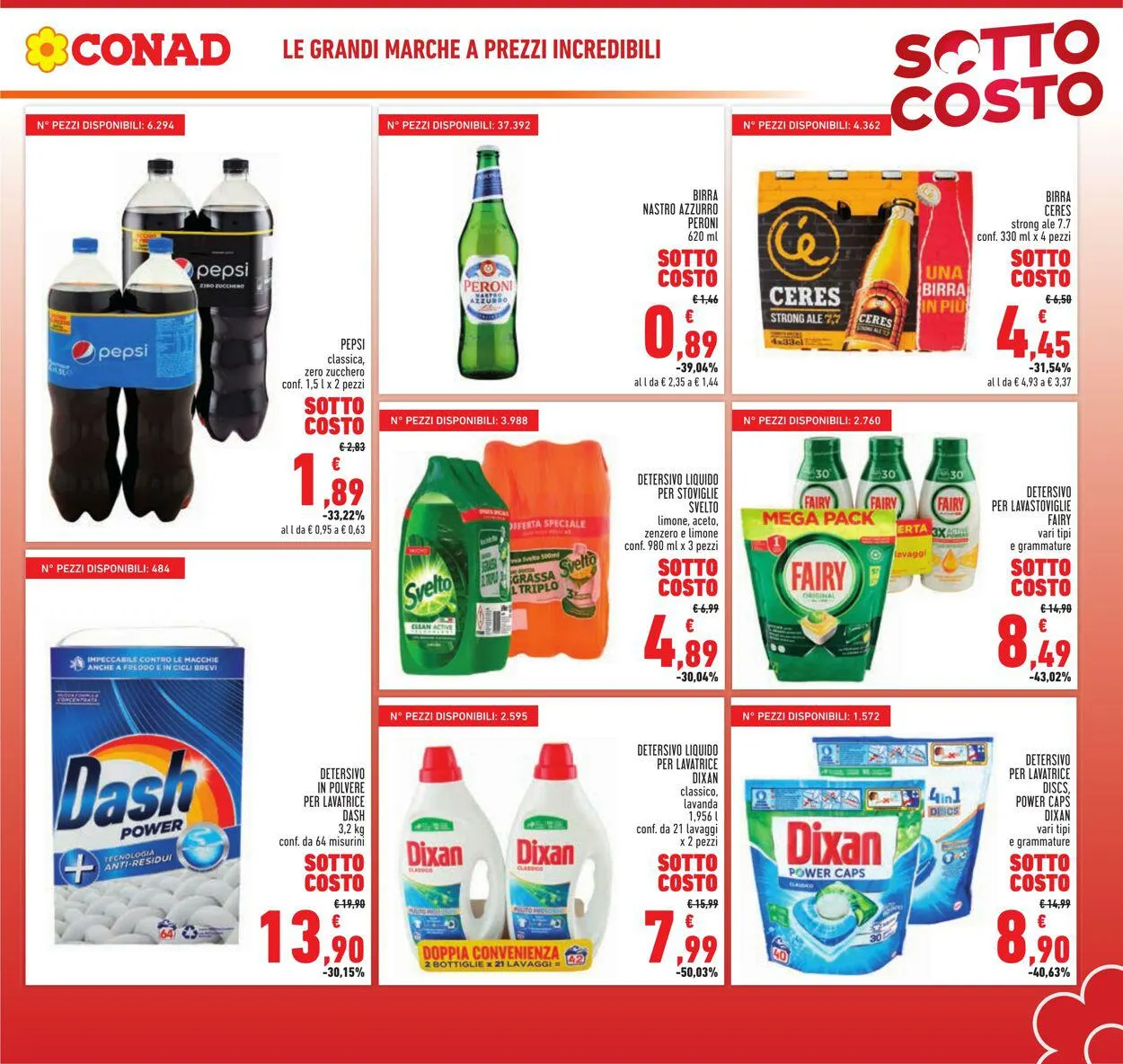 Conad - Roma Volantino attuale da 8 febbraio a 17 febbraio di 2024 - Pagina del volantino 5