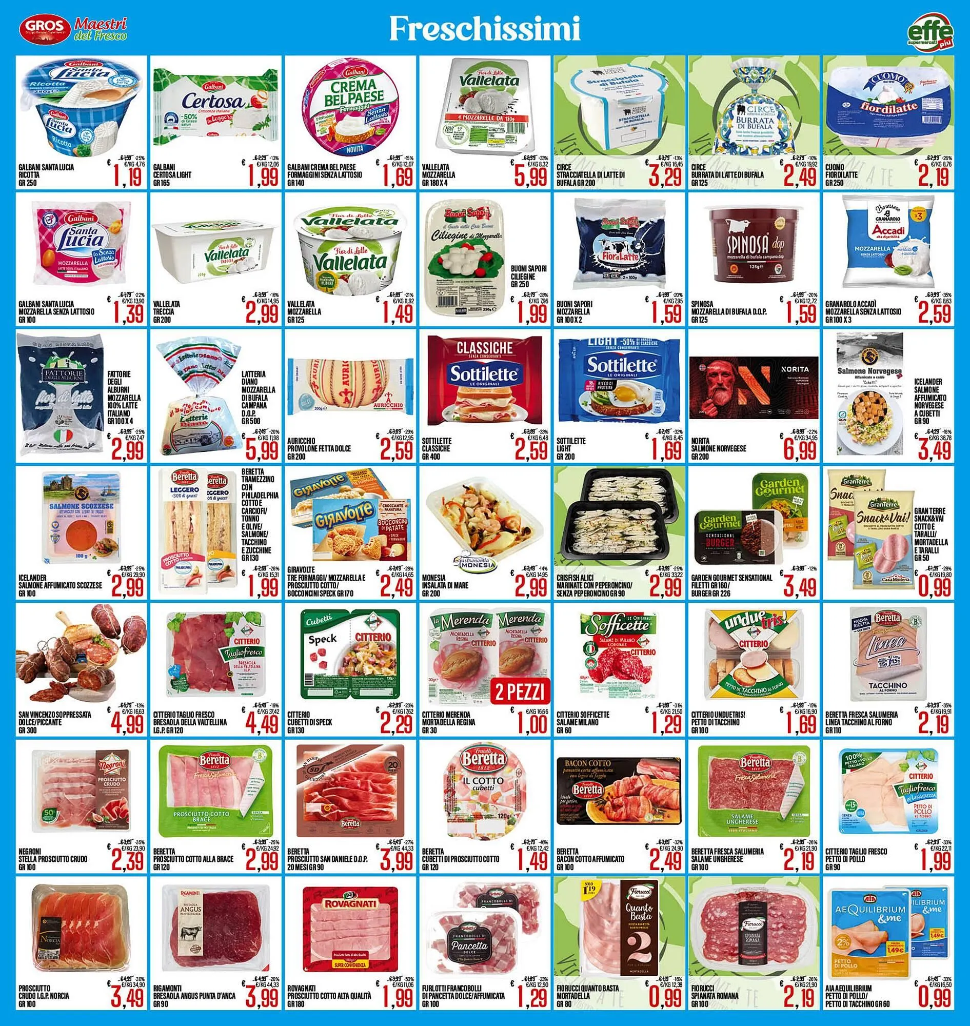 Volantino Supermercati EffePiù da 23 maggio a 3 giugno di 2025 - Pagina del volantino 9
