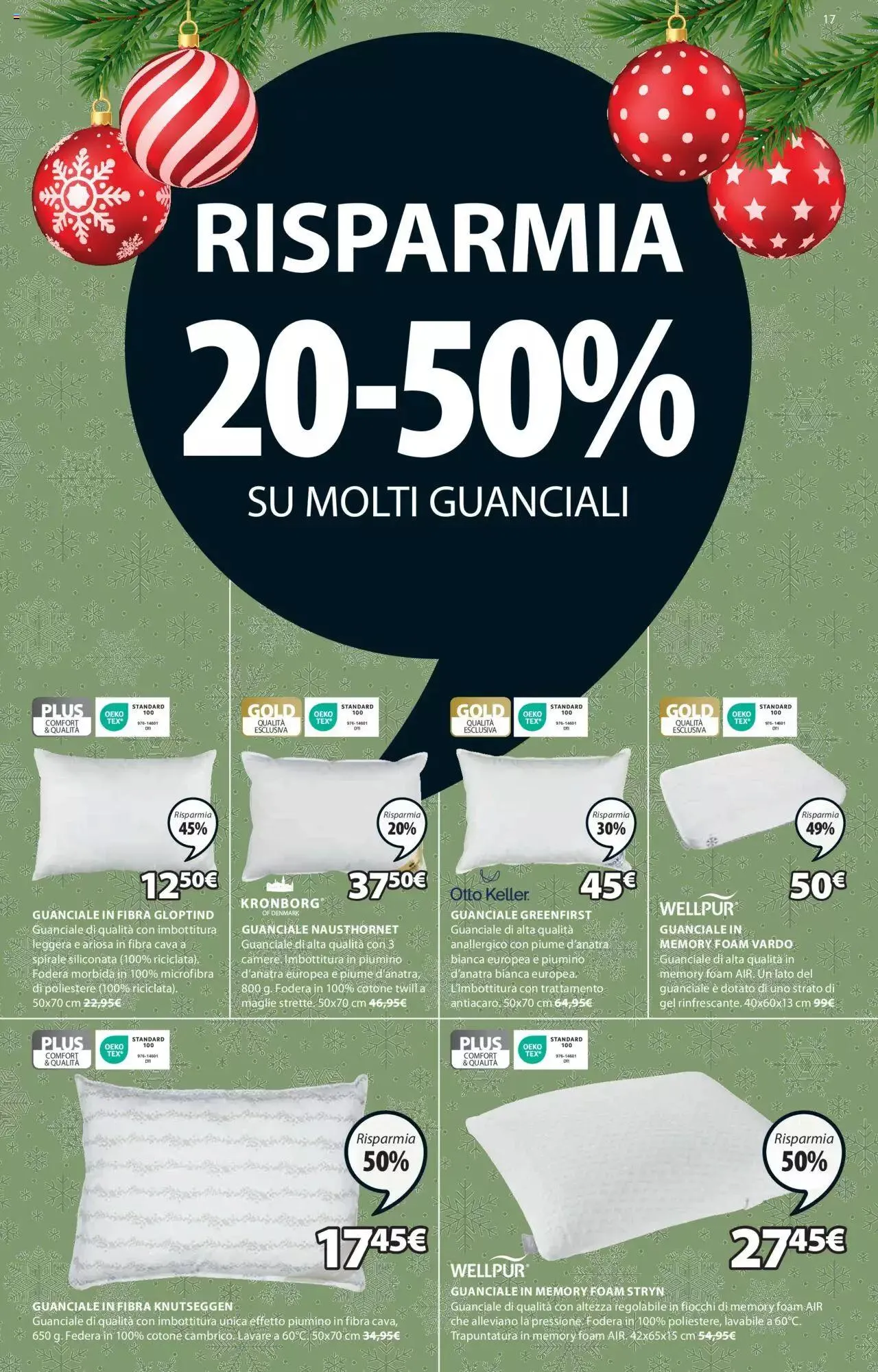 Volantino JYSK da 20 novembre a 4 gennaio di 2024 - Pagina del volantino 18