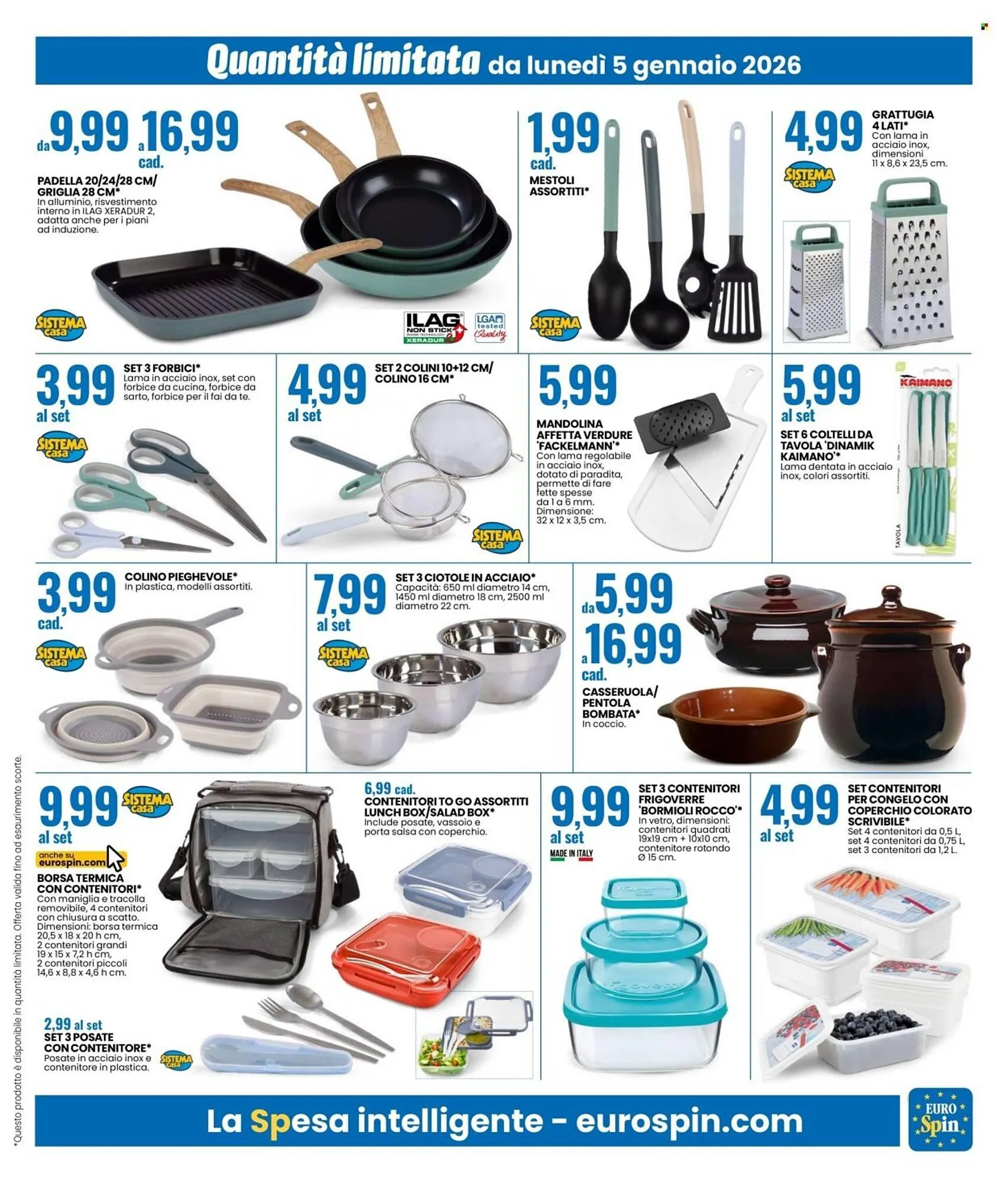 Volantino Eurospin da 5 gennaio a 11 gennaio di 2026 - Pagina del volantino 17