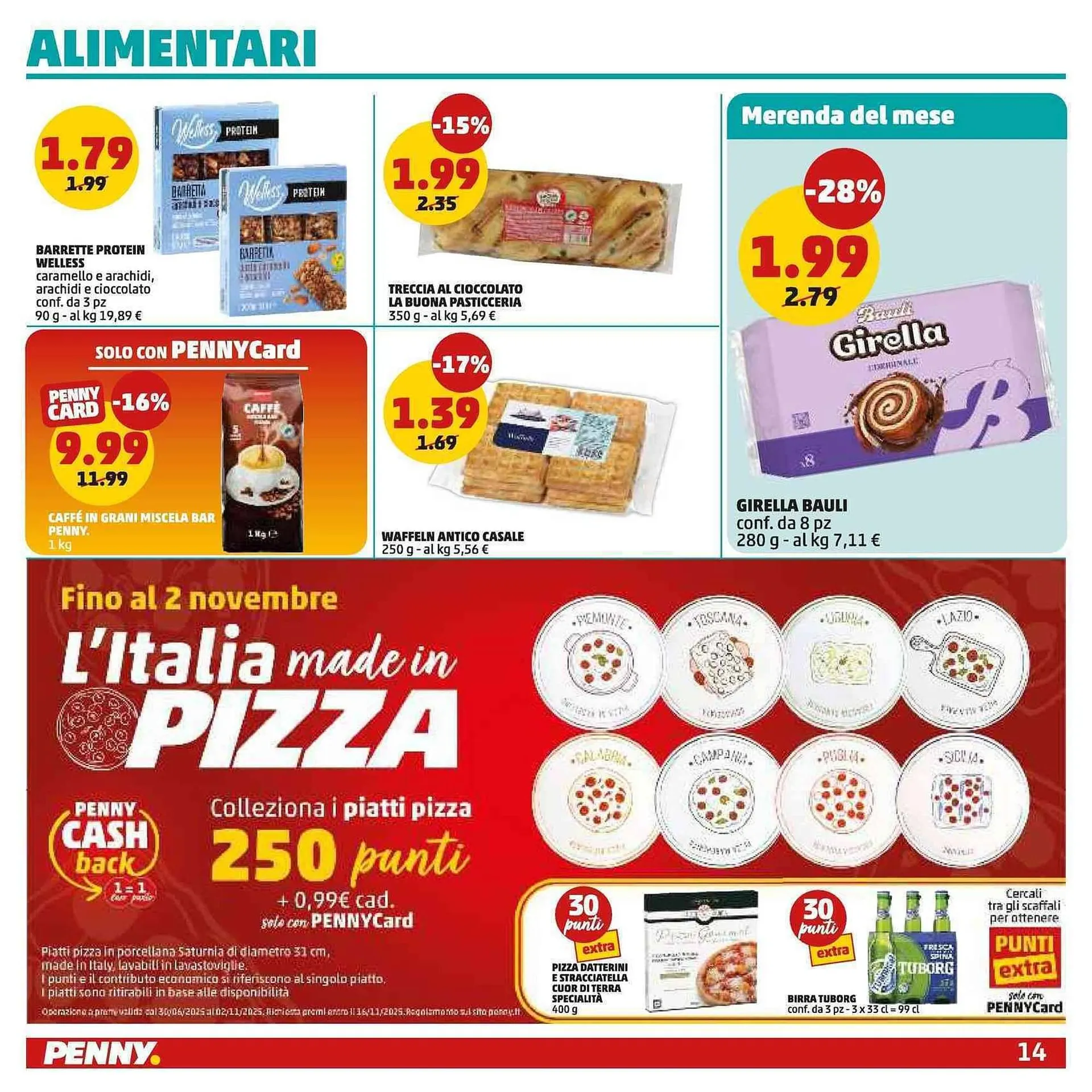 Volantino PENNY da 28 agosto a 7 settembre di 2025 - Pagina del volantino 14