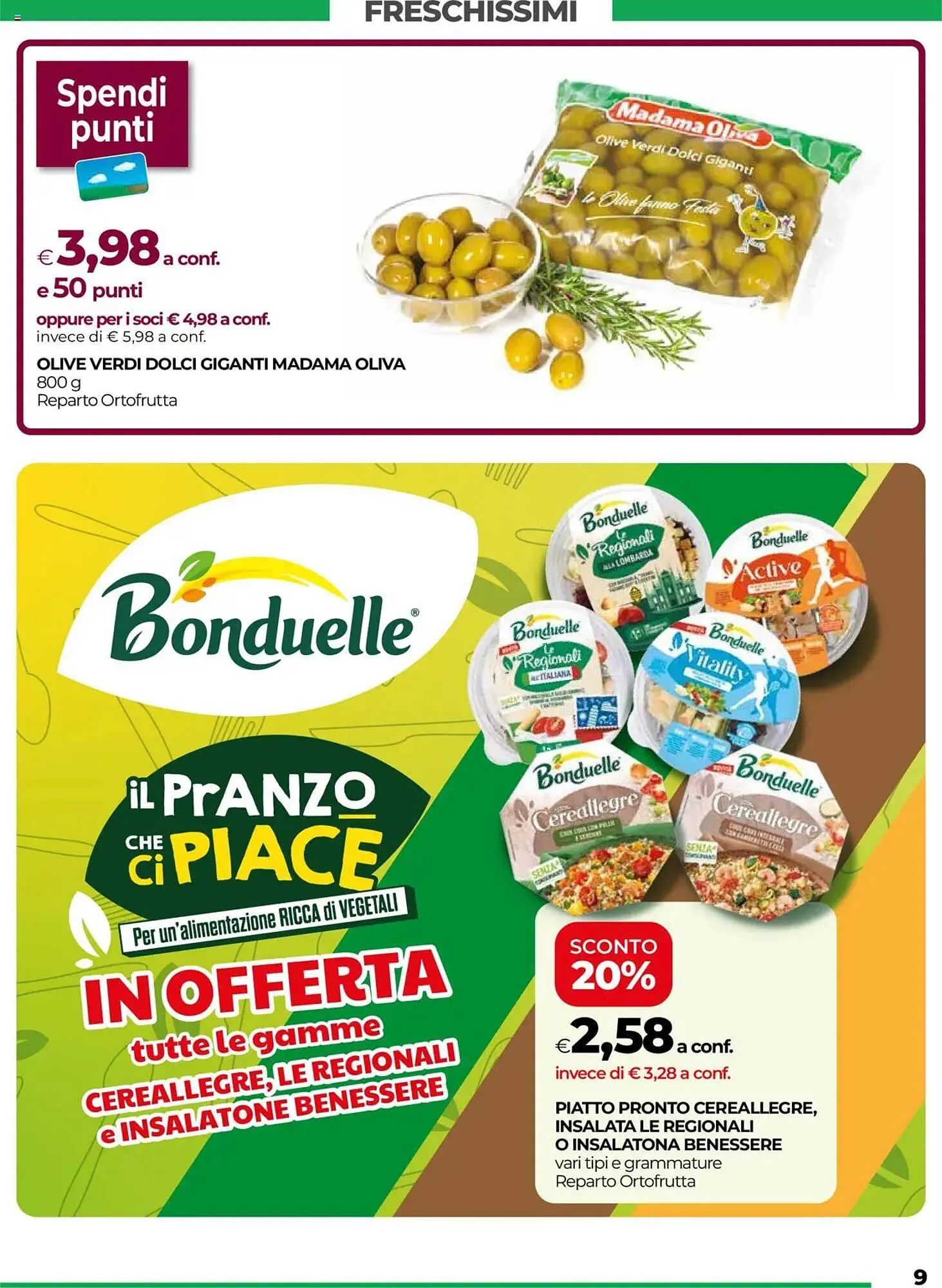 Volantino Unicoop da 17 luglio a 30 luglio di 2025 - Pagina del volantino 9