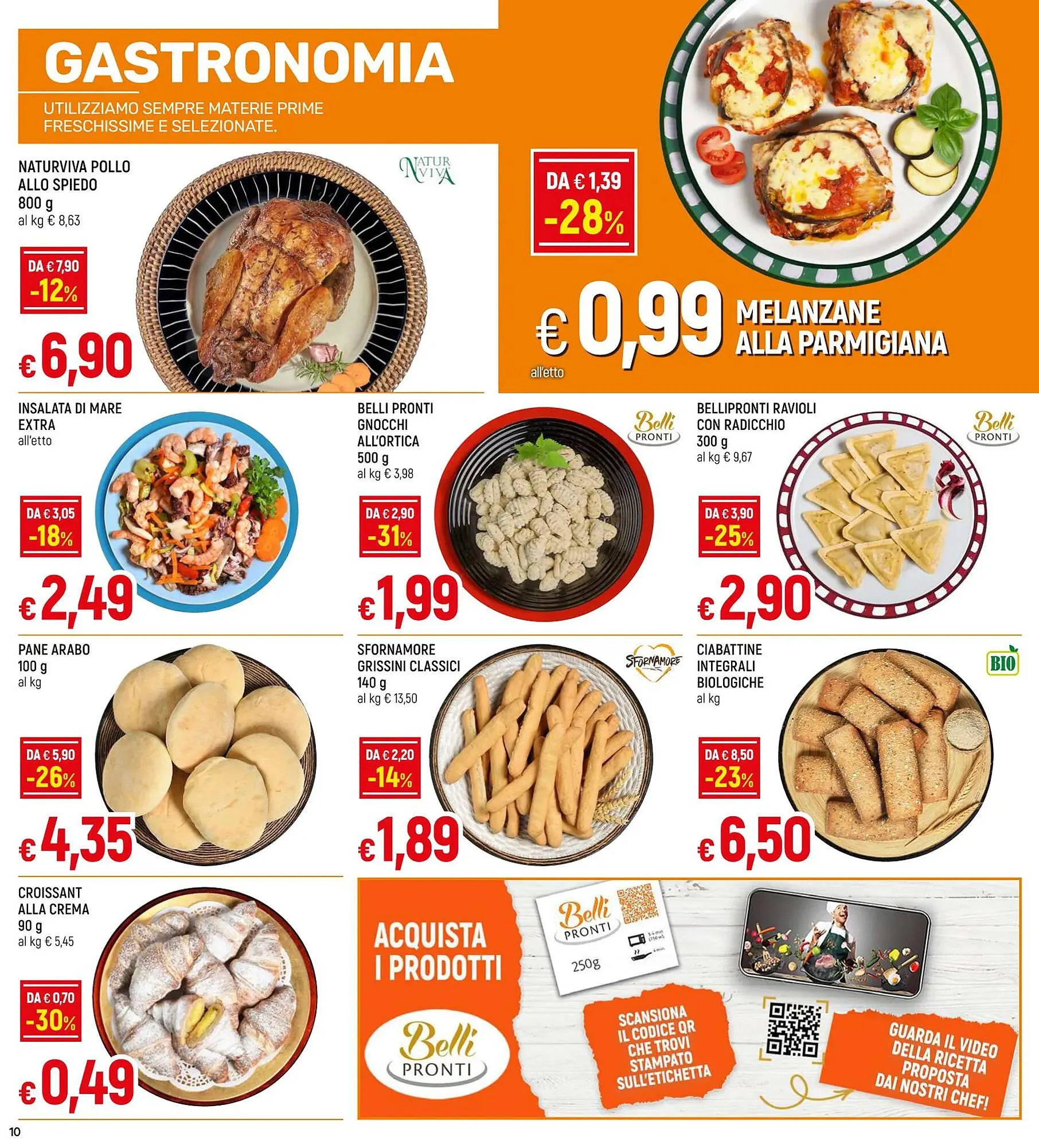 Volantino Galassia da 15 febbraio a 28 febbraio di 2024 - Pagina del volantino 10