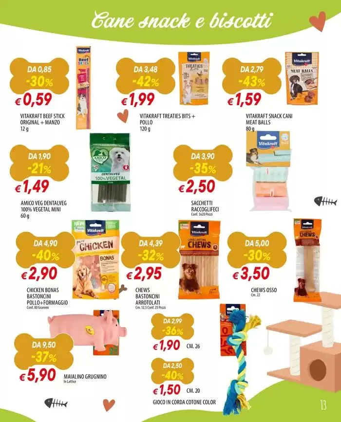 Il meglio per i tuoi animali da 3 febbraio a 26 febbraio di 2025 - Pagina del volantino 13