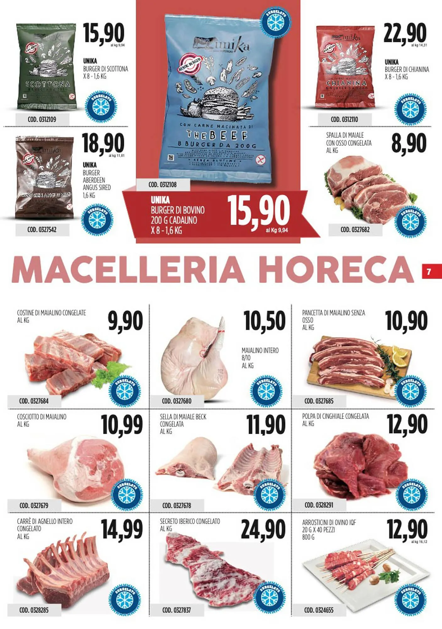 Volantino Carico Cash & Carry da 19 giugno a 2 luglio di 2025 - Pagina del volantino 7