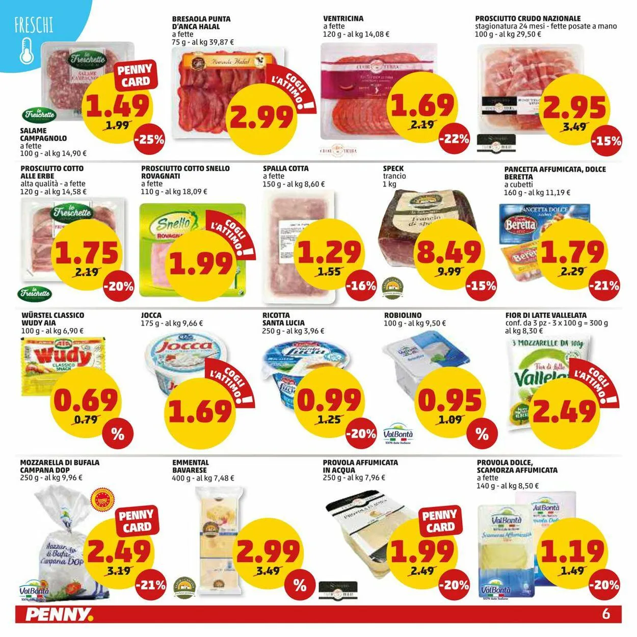 Penny Market Volantino attuale da 29 febbraio a 10 marzo di 2024 - Pagina del volantino 6